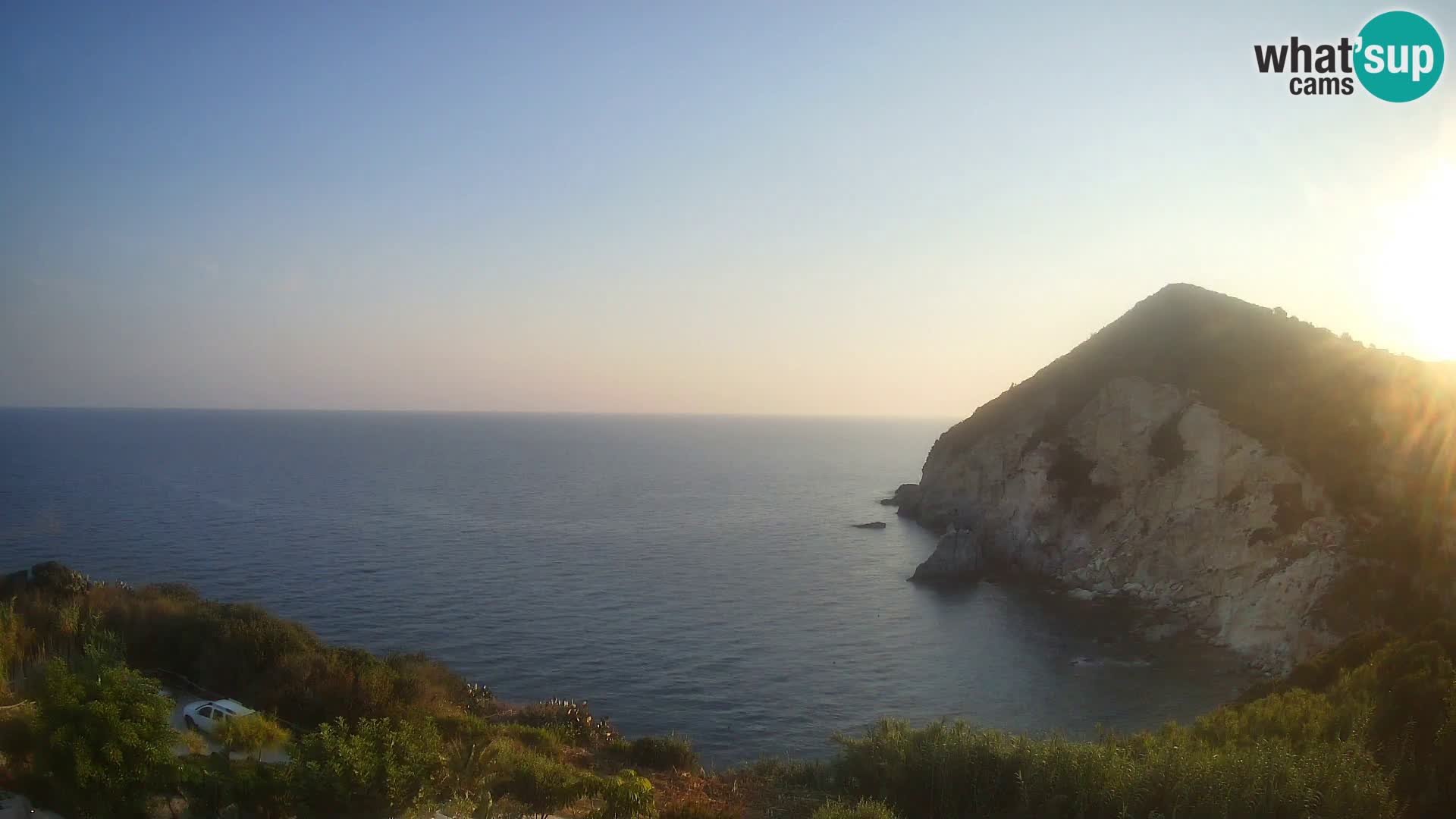 Camera en vivo Relais Solis Isla di Ponza