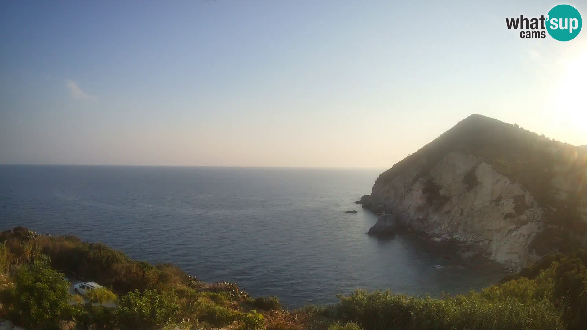 Webcam Relais Solis | Île de Ponza