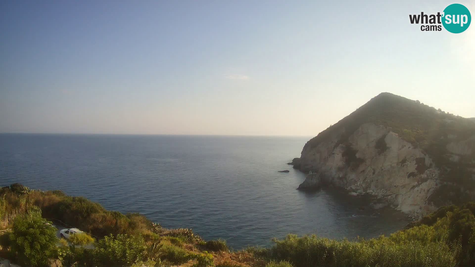 Webcam Relais Solis | Ponza Island