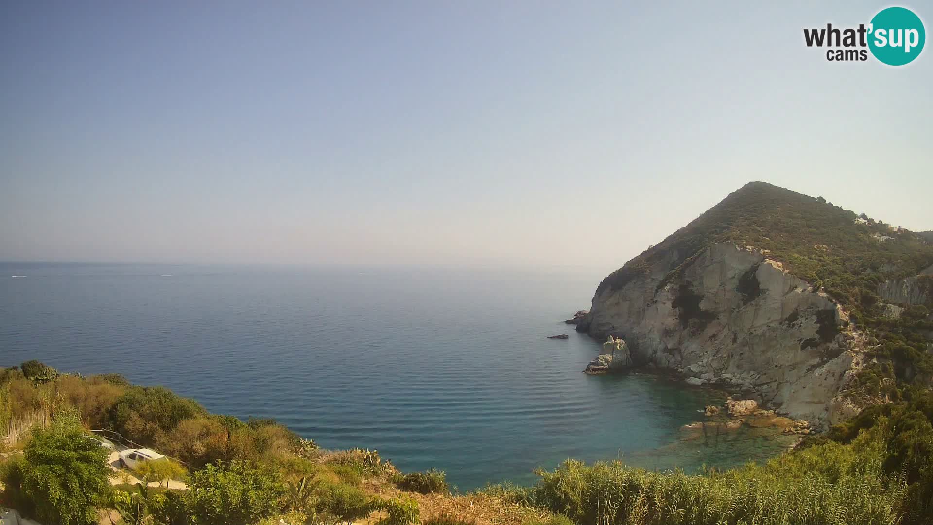 Webcam Relais Solis | Ponza Island