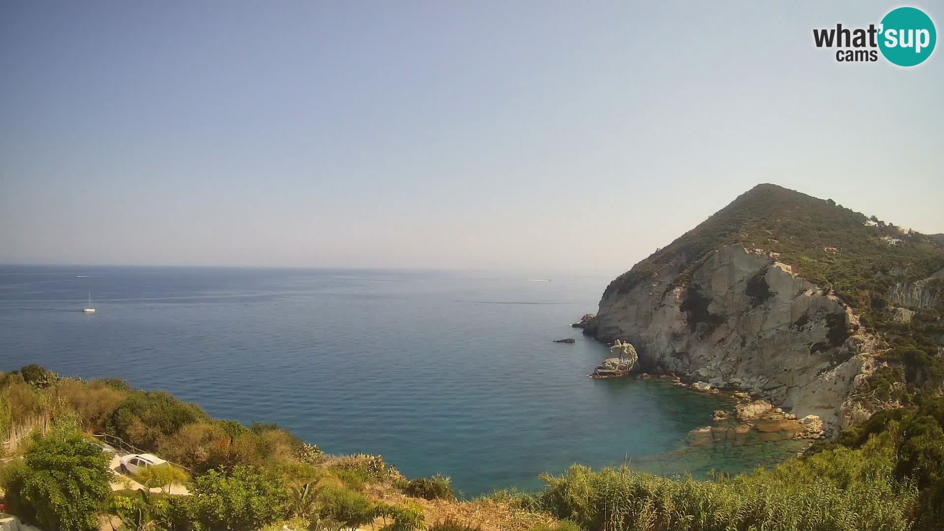 Webcam Relais Solis | Ponza Island