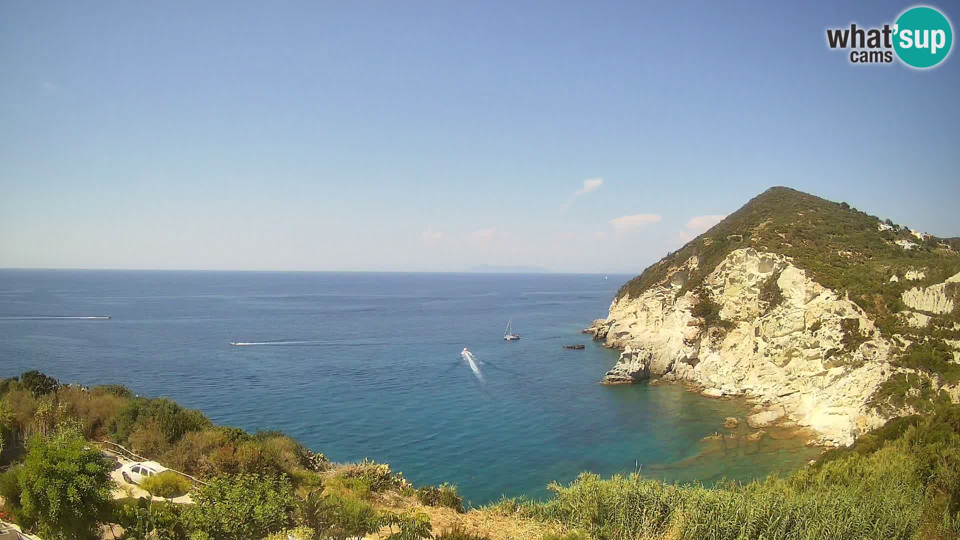 Relais Solis webcam | Ponza Insel