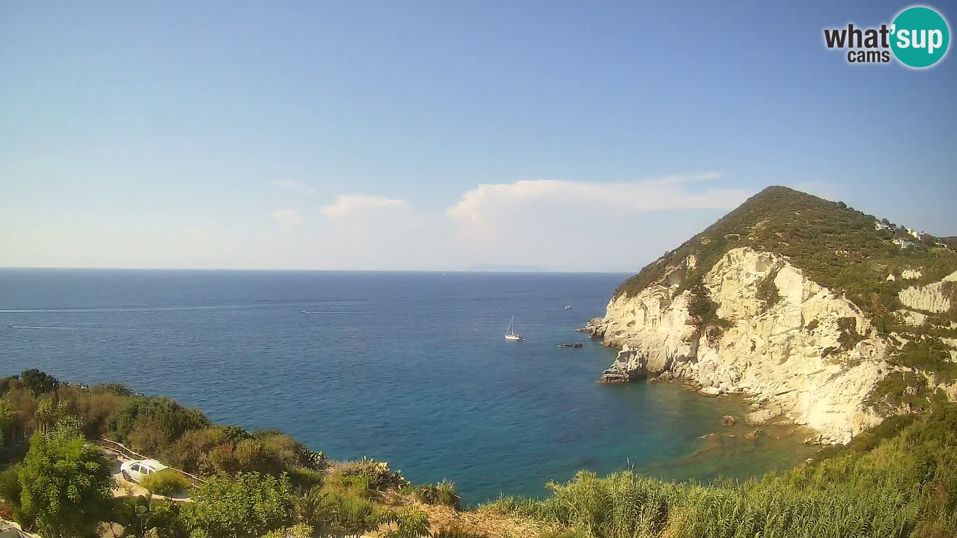 Relais Solis webcam | Ponza Insel