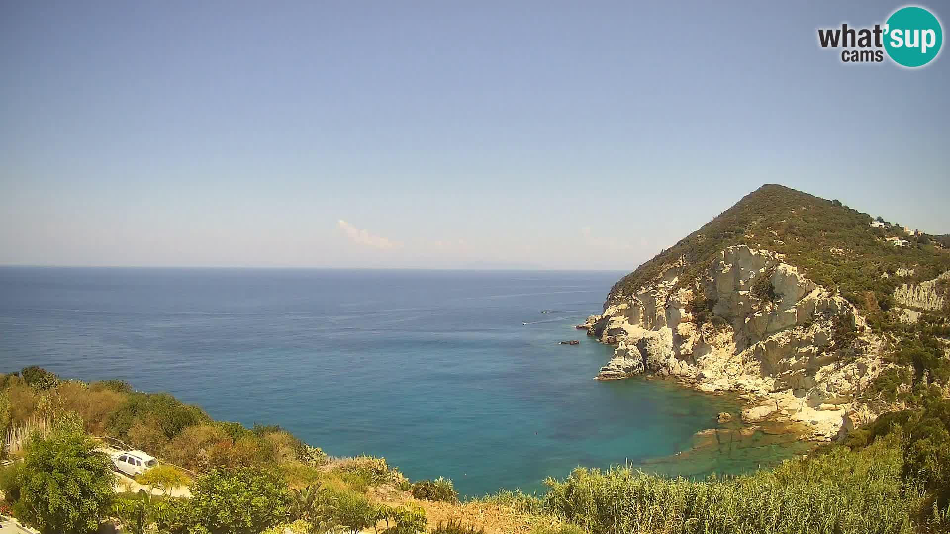 Web kamera Relais Solis | Otok Ponza