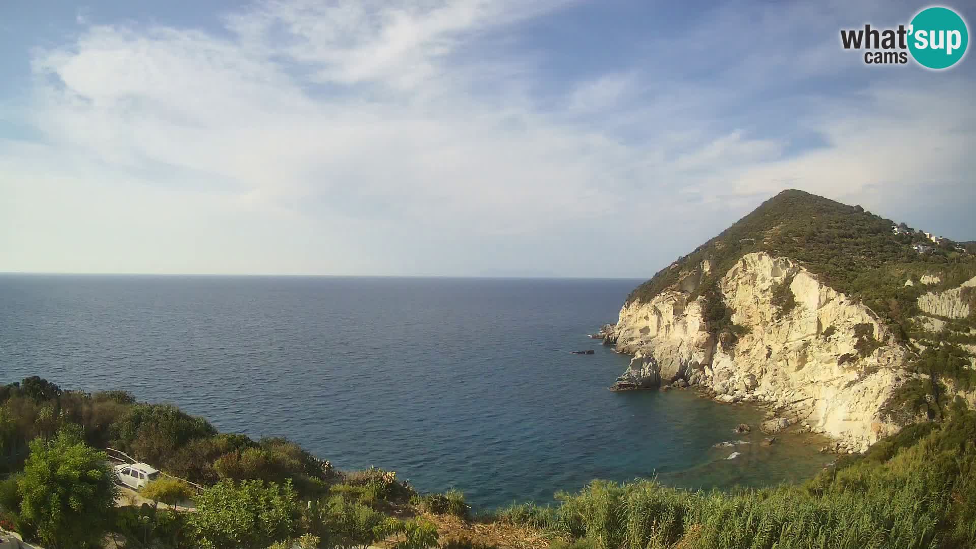 Relais Solis webcam | Ponza Insel