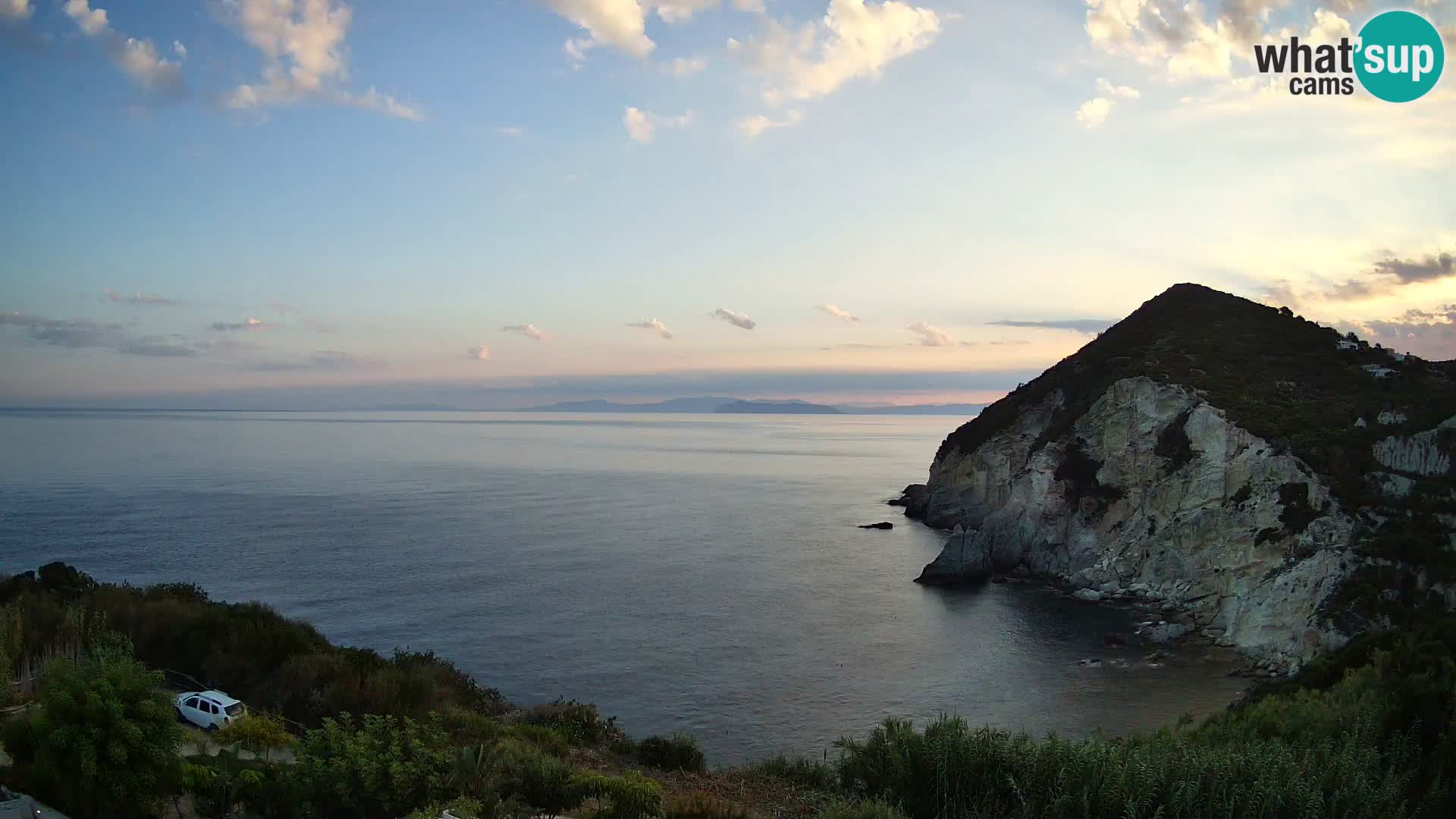 Webcam Relais Solis | Ponza Island