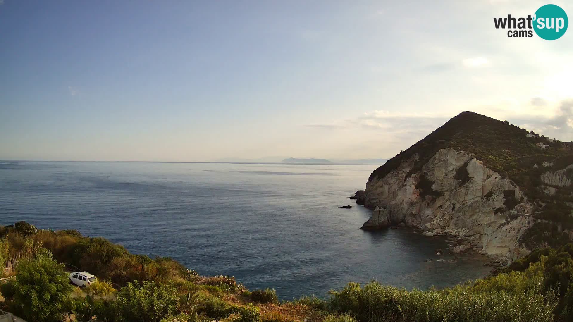 Webcam Relais Solis | Ponza Island