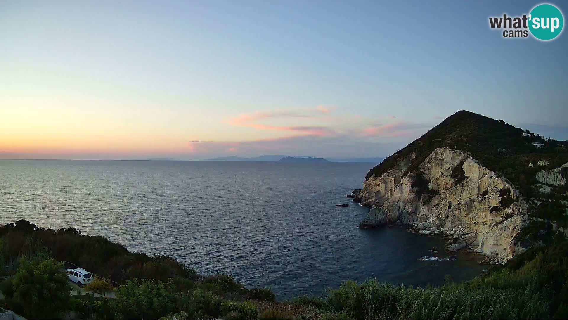 Camera en vivo Relais Solis Isla di Ponza