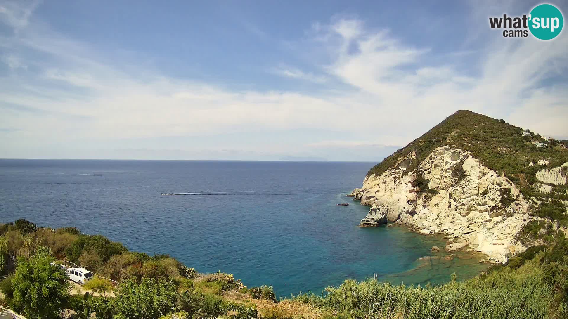 Kamera Relais Solis | otok Ponza
