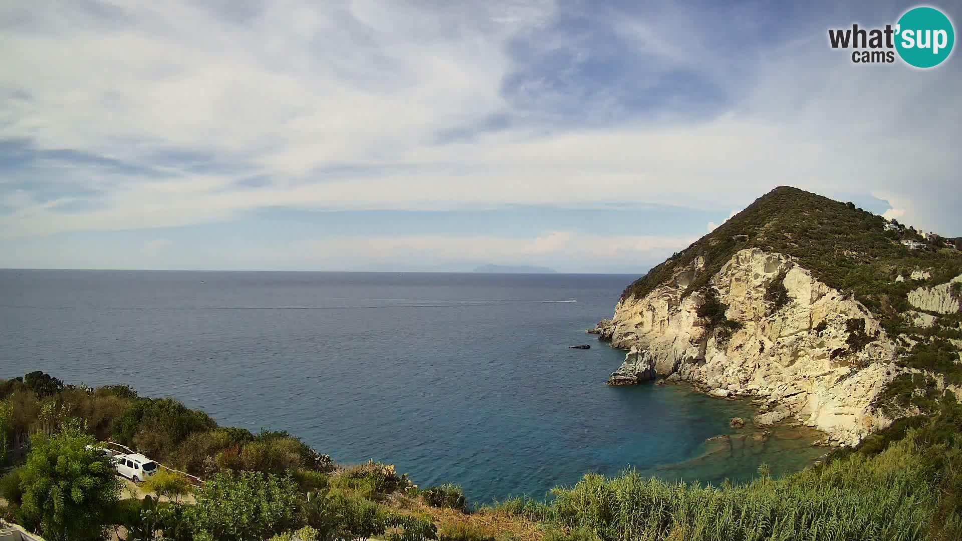 Webcam Relais Solis | Ponza Island