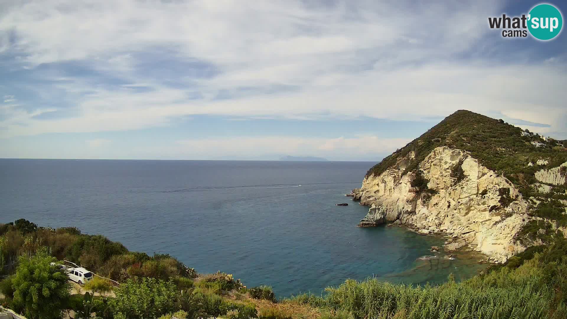 Relais Solis webcam | Ponza Insel