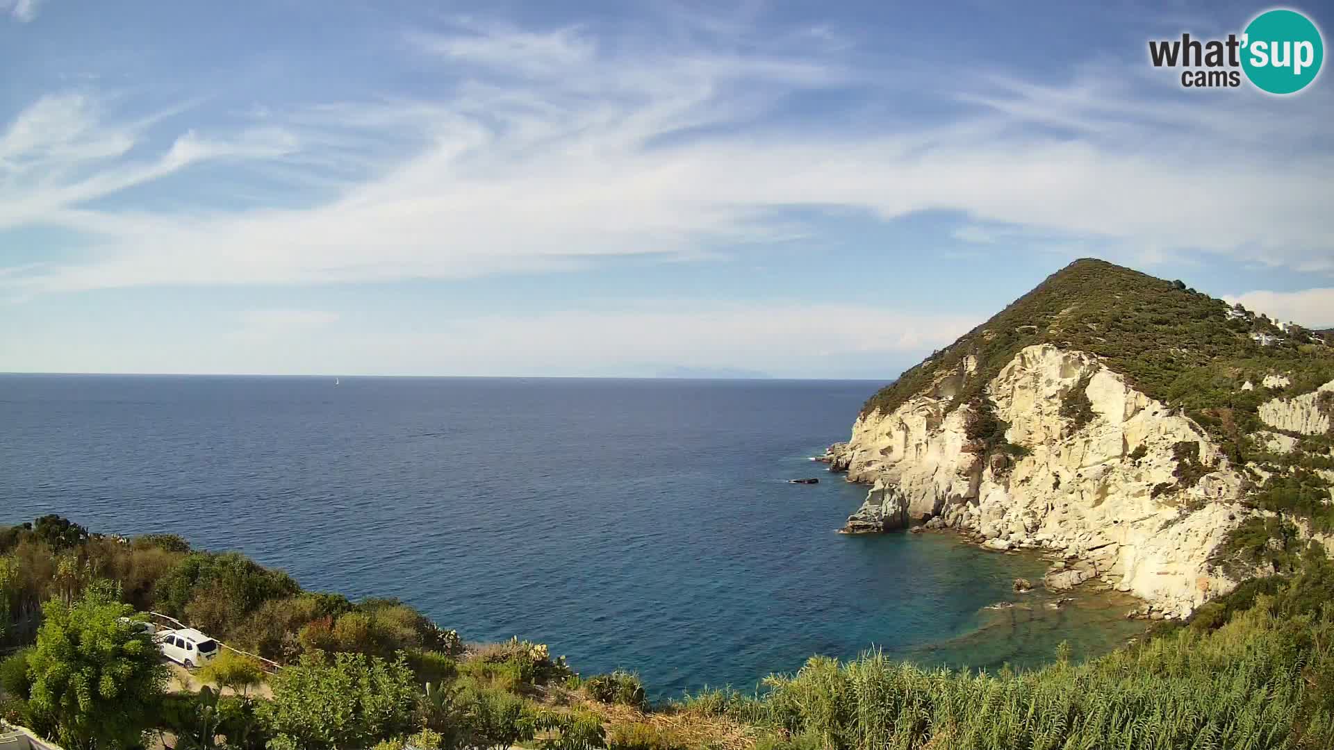 Webcam Relais Solis | Ponza Island