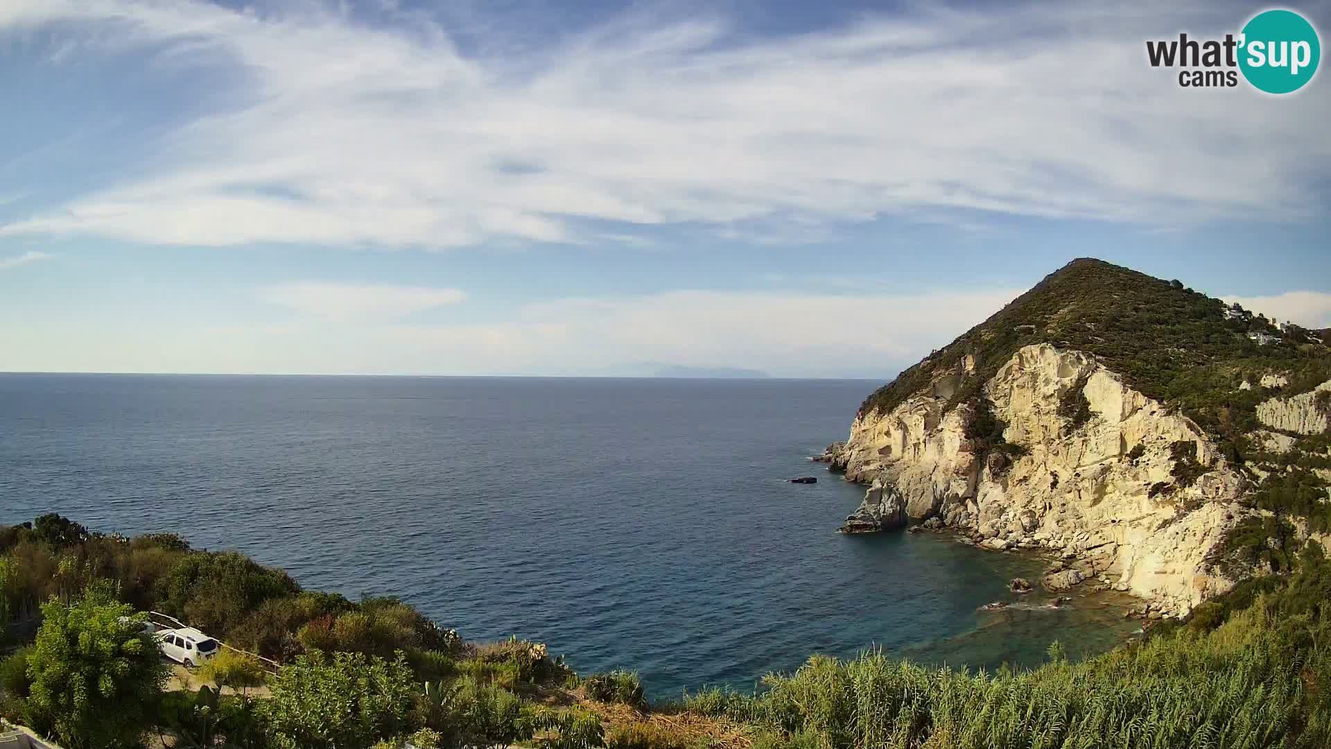 Web kamera Relais Solis | Otok Ponza