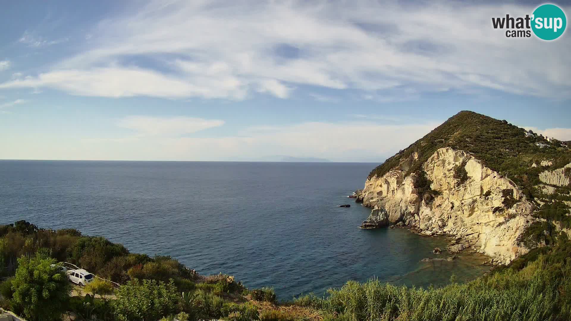 Webcam Relais Solis | Île de Ponza
