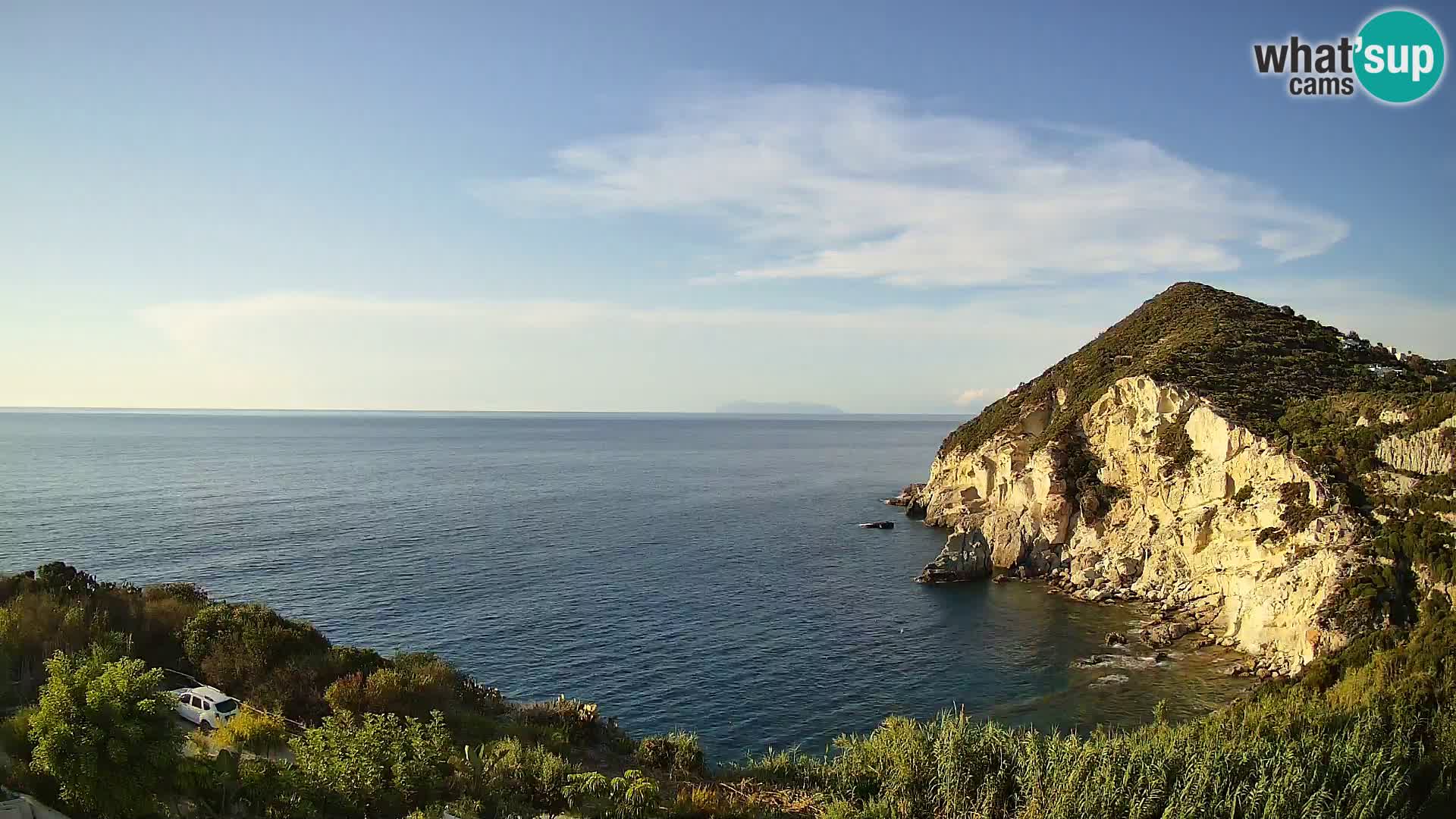 Web kamera Relais Solis | Otok Ponza