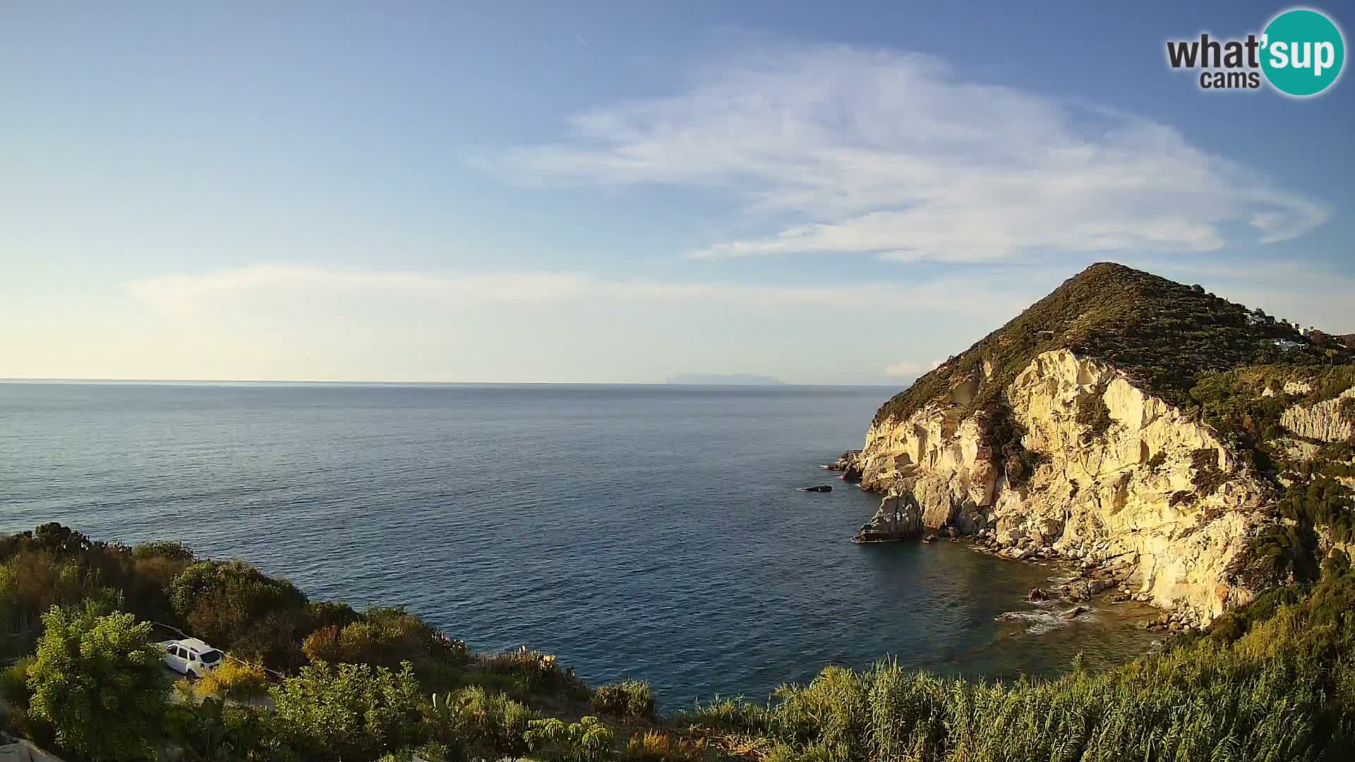 Webcam Relais Solis | Île de Ponza