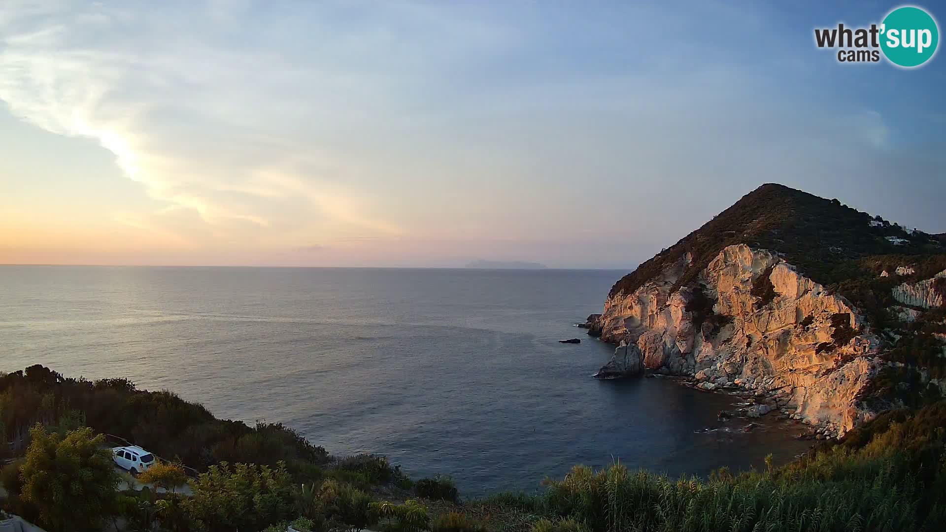 Webcam Relais Solis | Île de Ponza