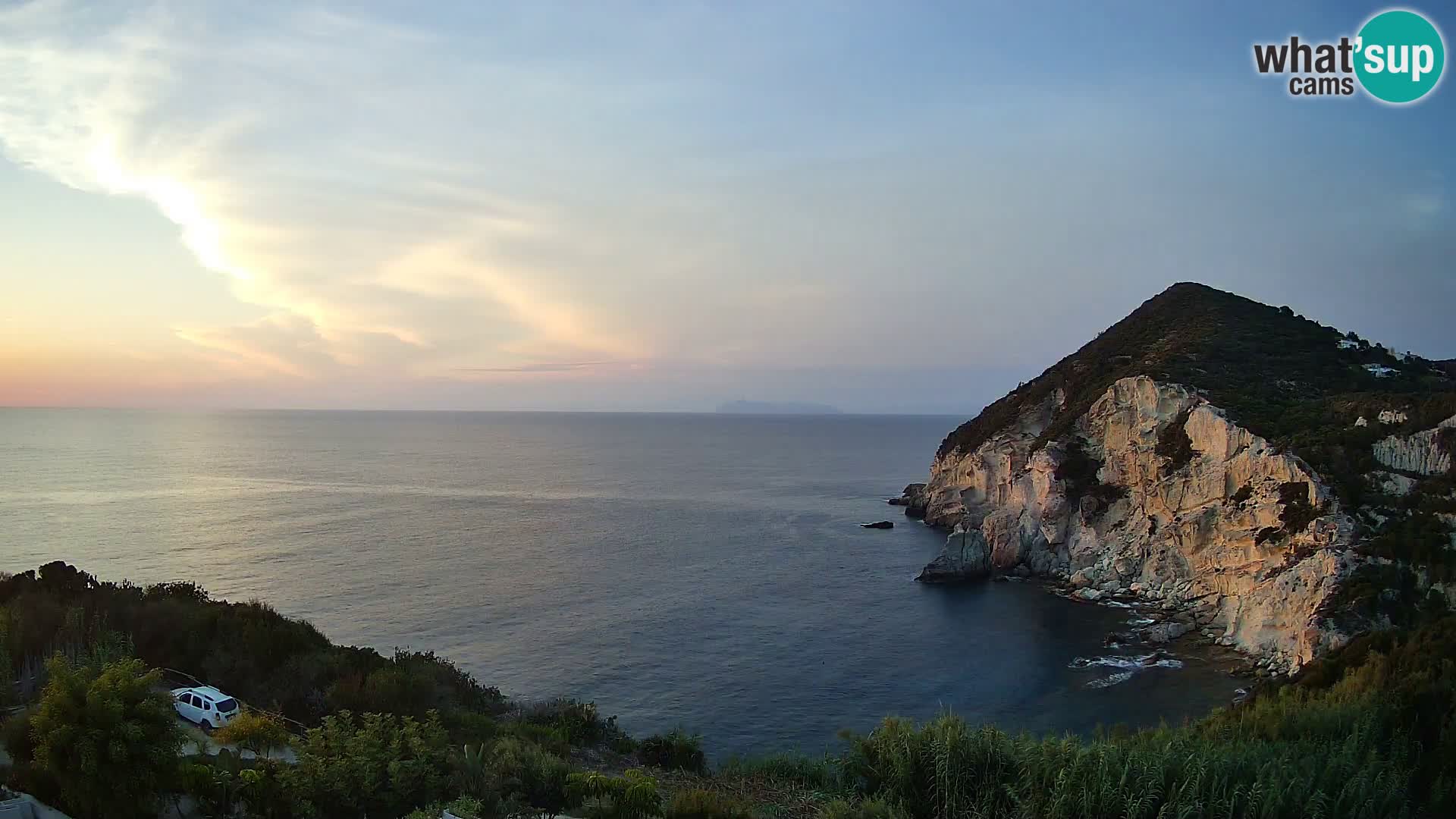 Web kamera Relais Solis | Otok Ponza