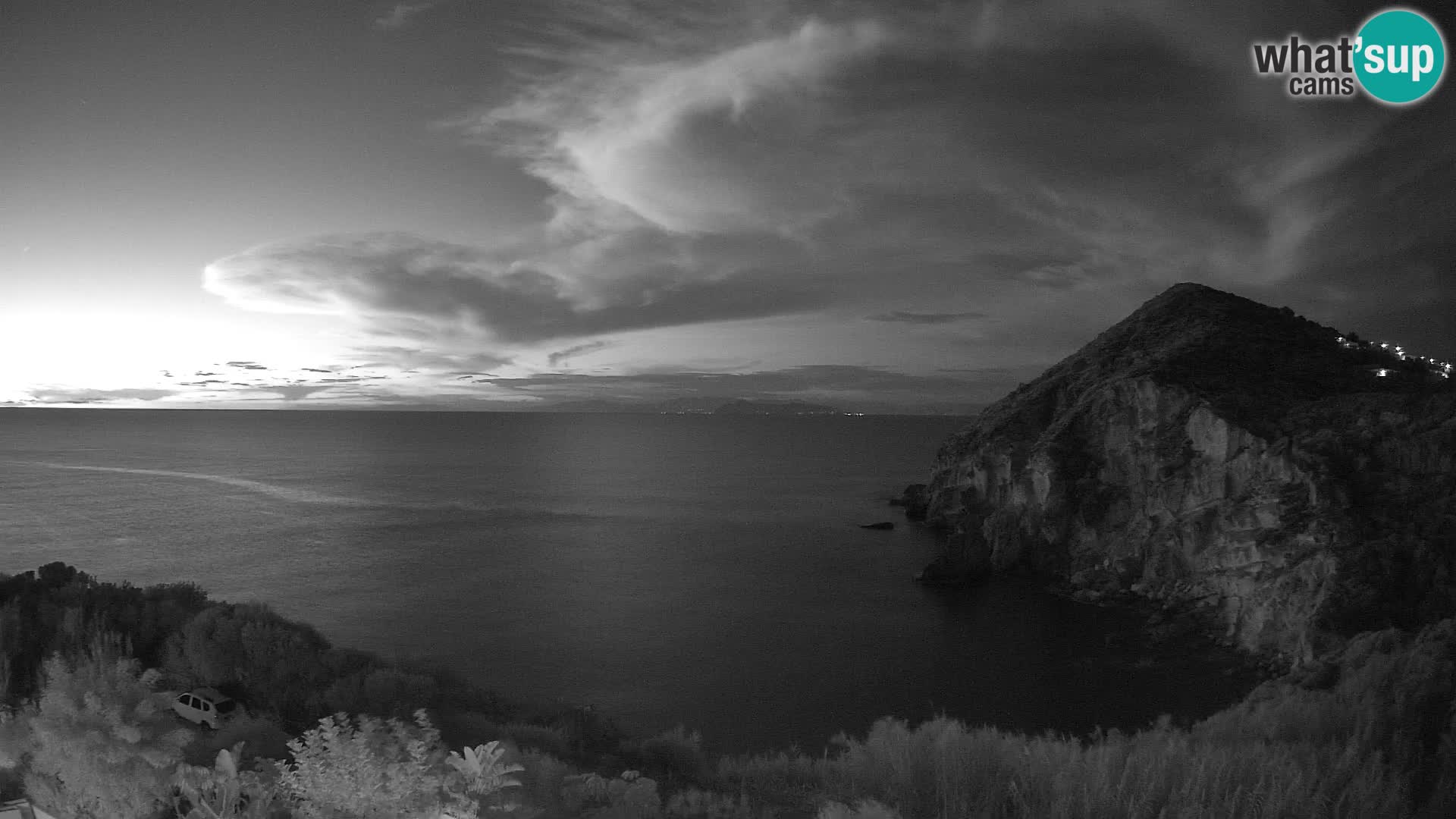 Web kamera Relais Solis | Otok Ponza