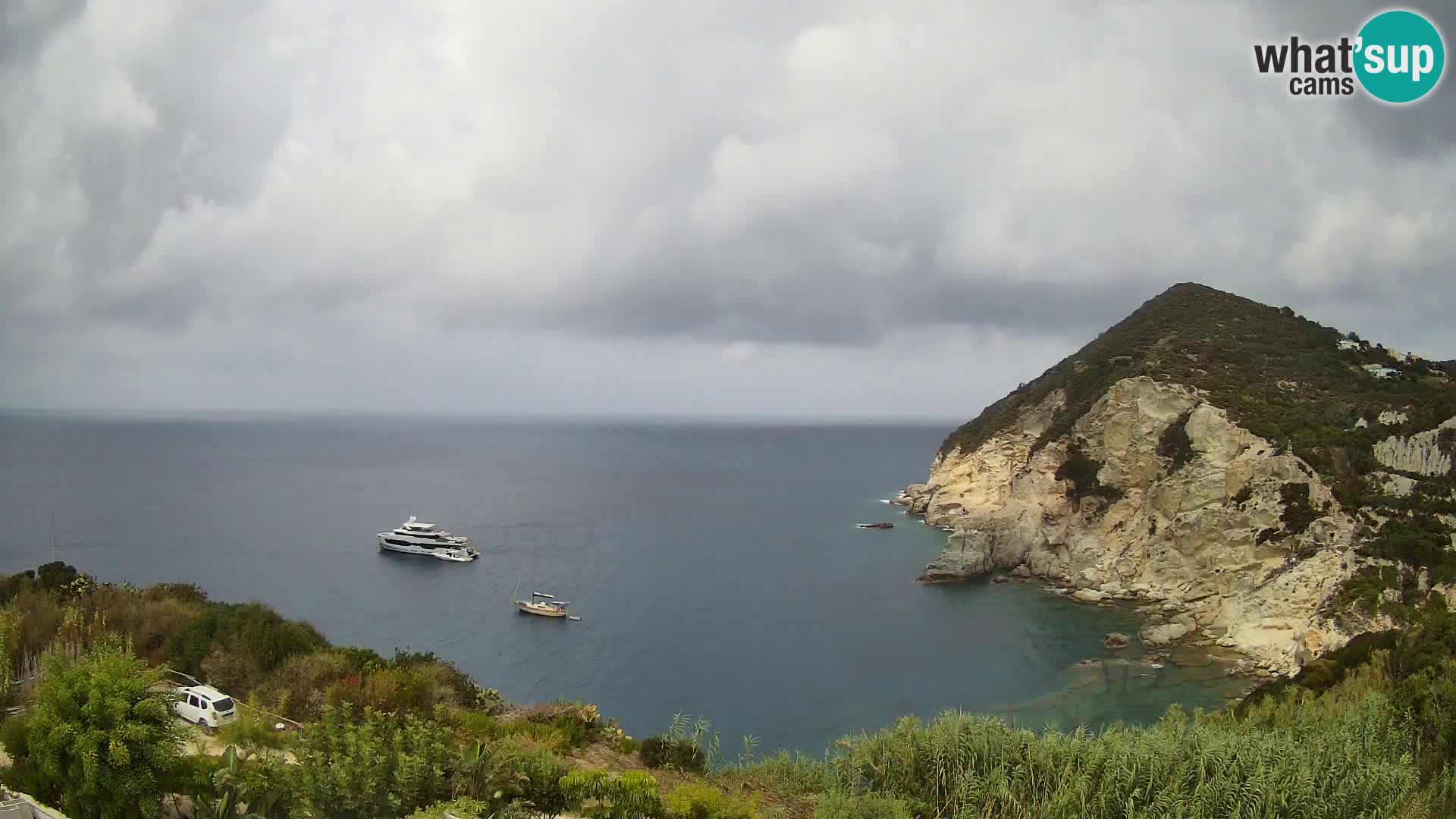 Webcam Relais Solis | Ponza Island