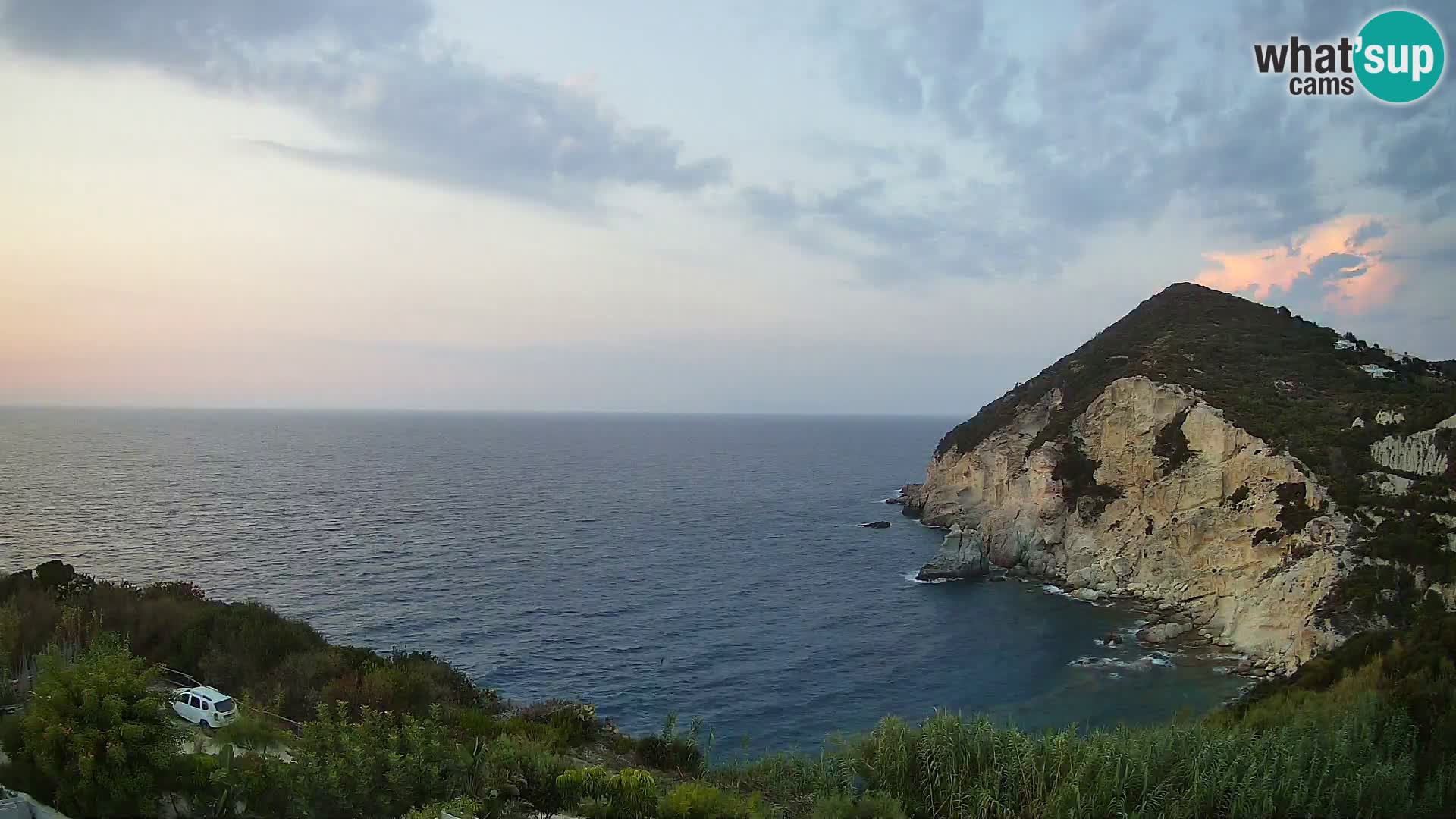 Webcam Relais Solis | Ponza Island
