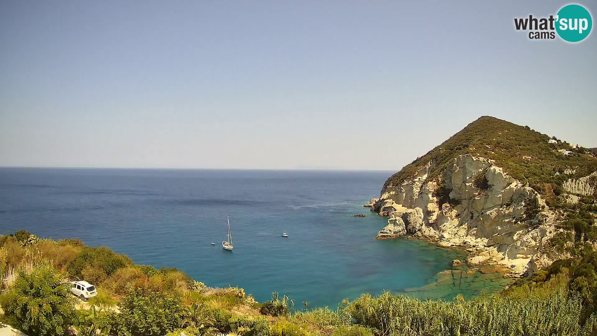 Relais Solis webcam | Ponza Insel
