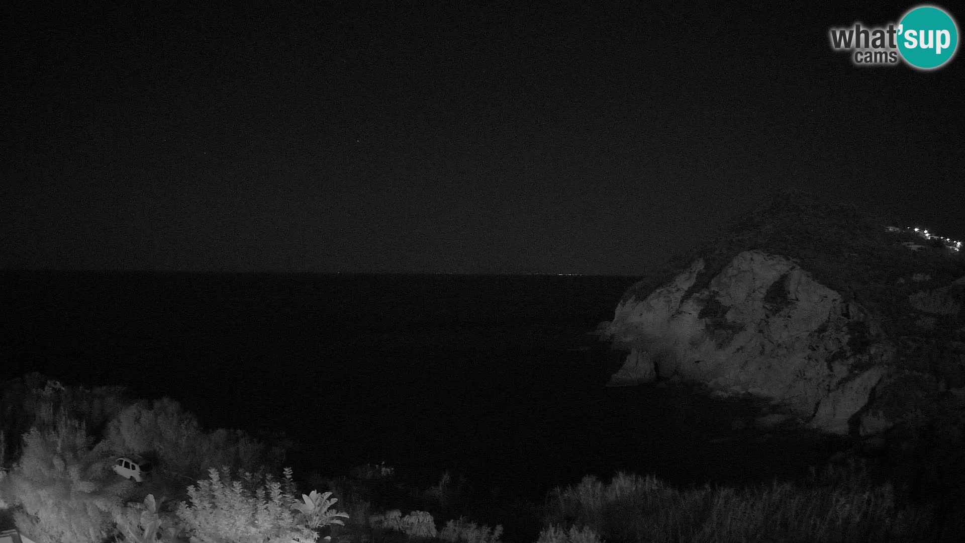 Webcam Relais Solis | Île de Ponza