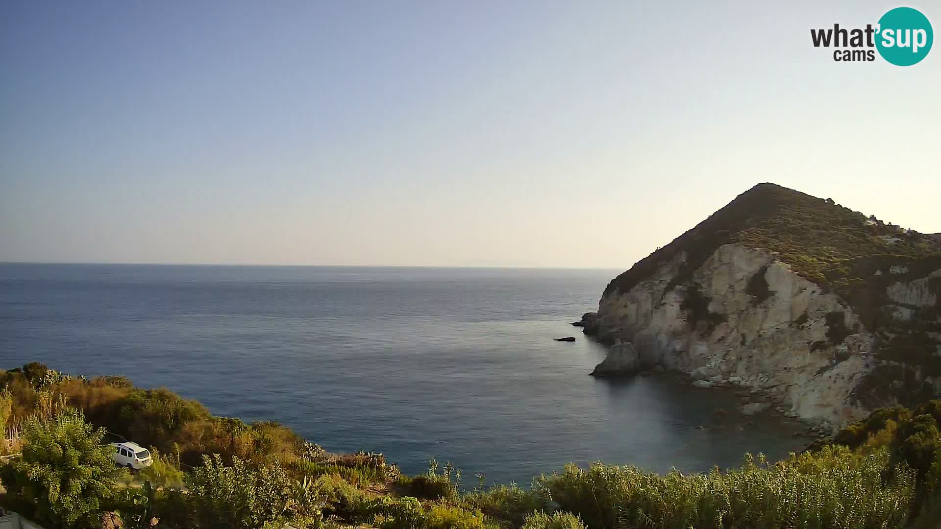 Web kamera Relais Solis | Otok Ponza