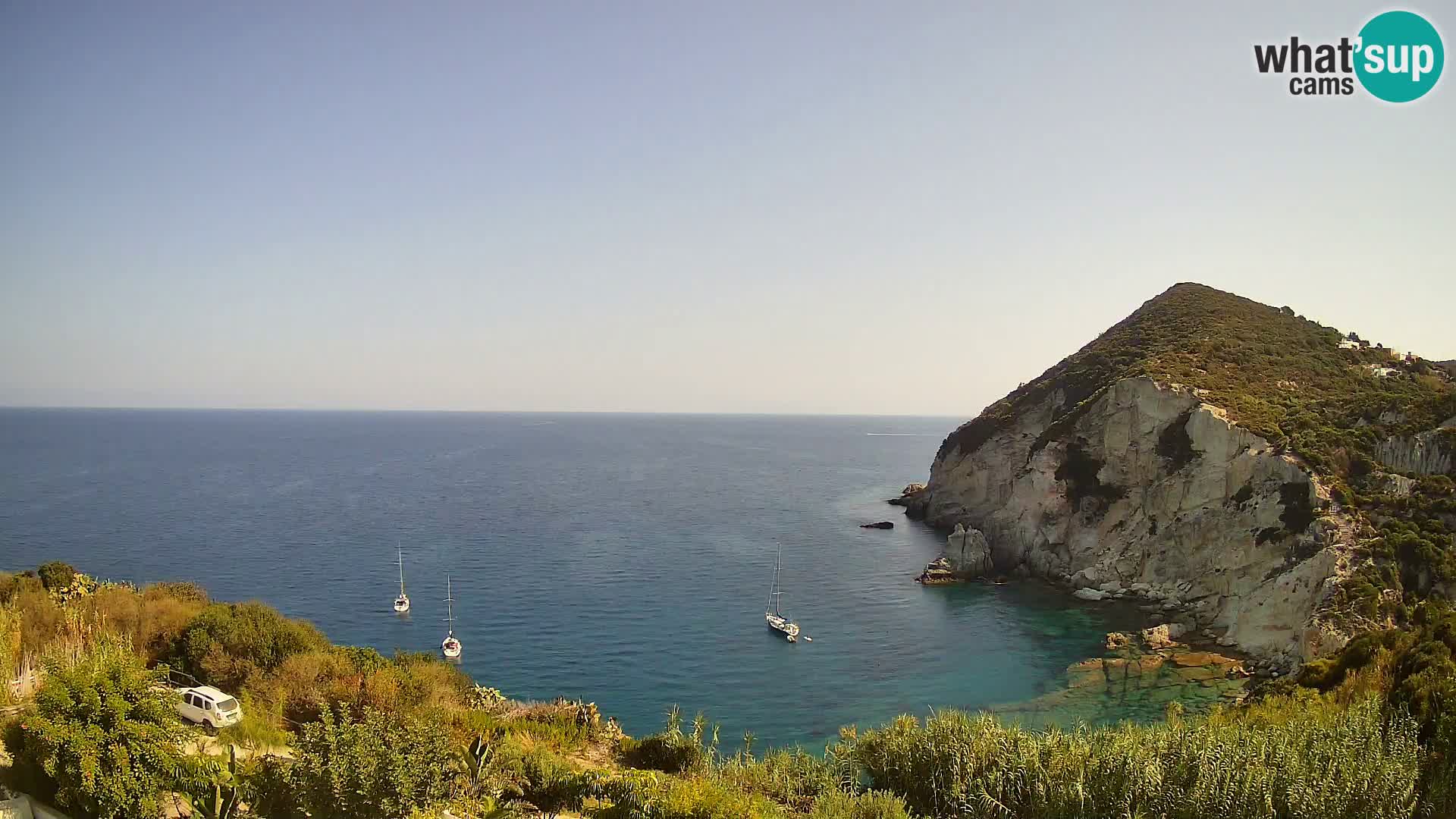 Webcam Relais Solis | Île de Ponza