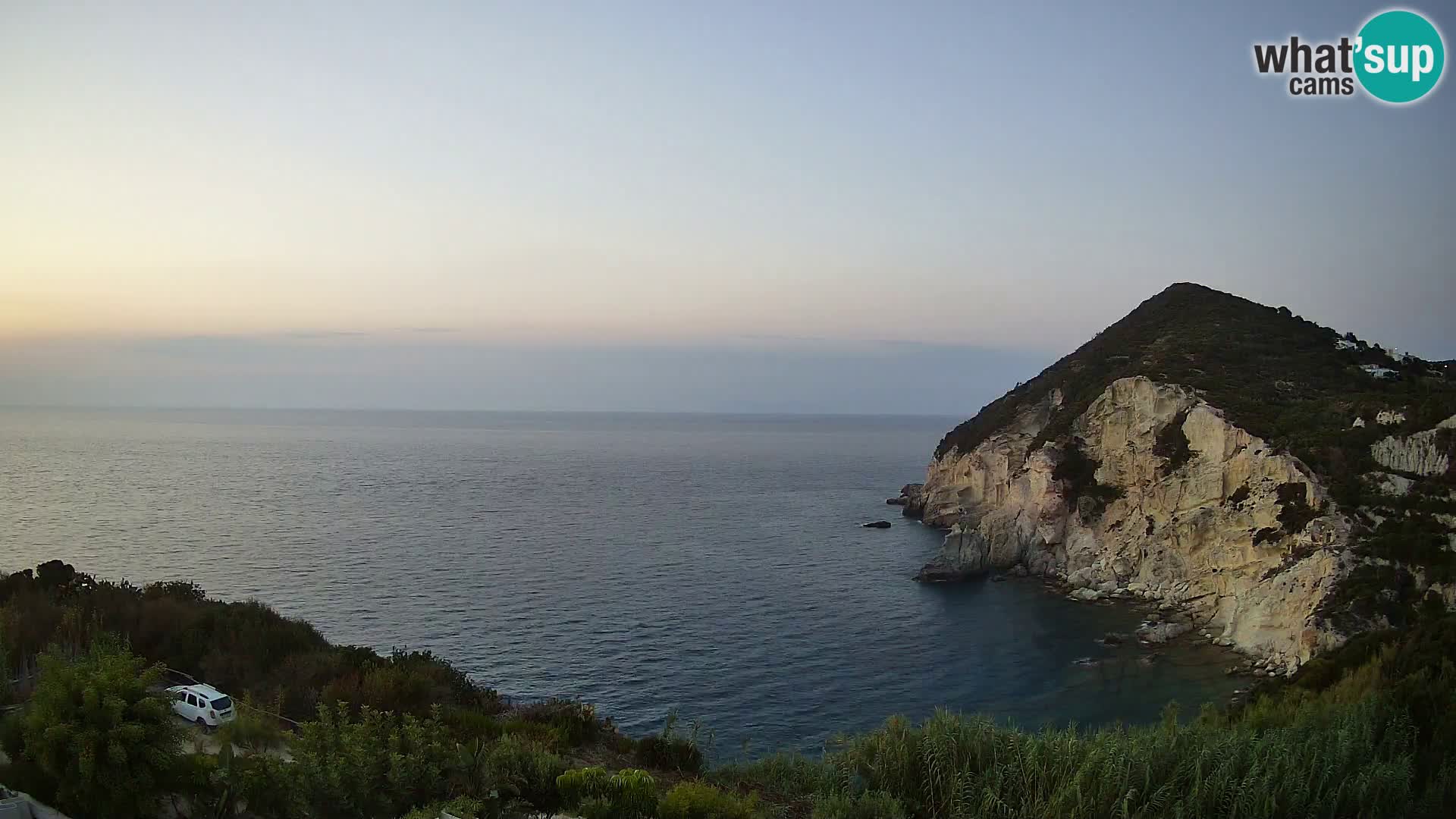 Web kamera Relais Solis | Otok Ponza