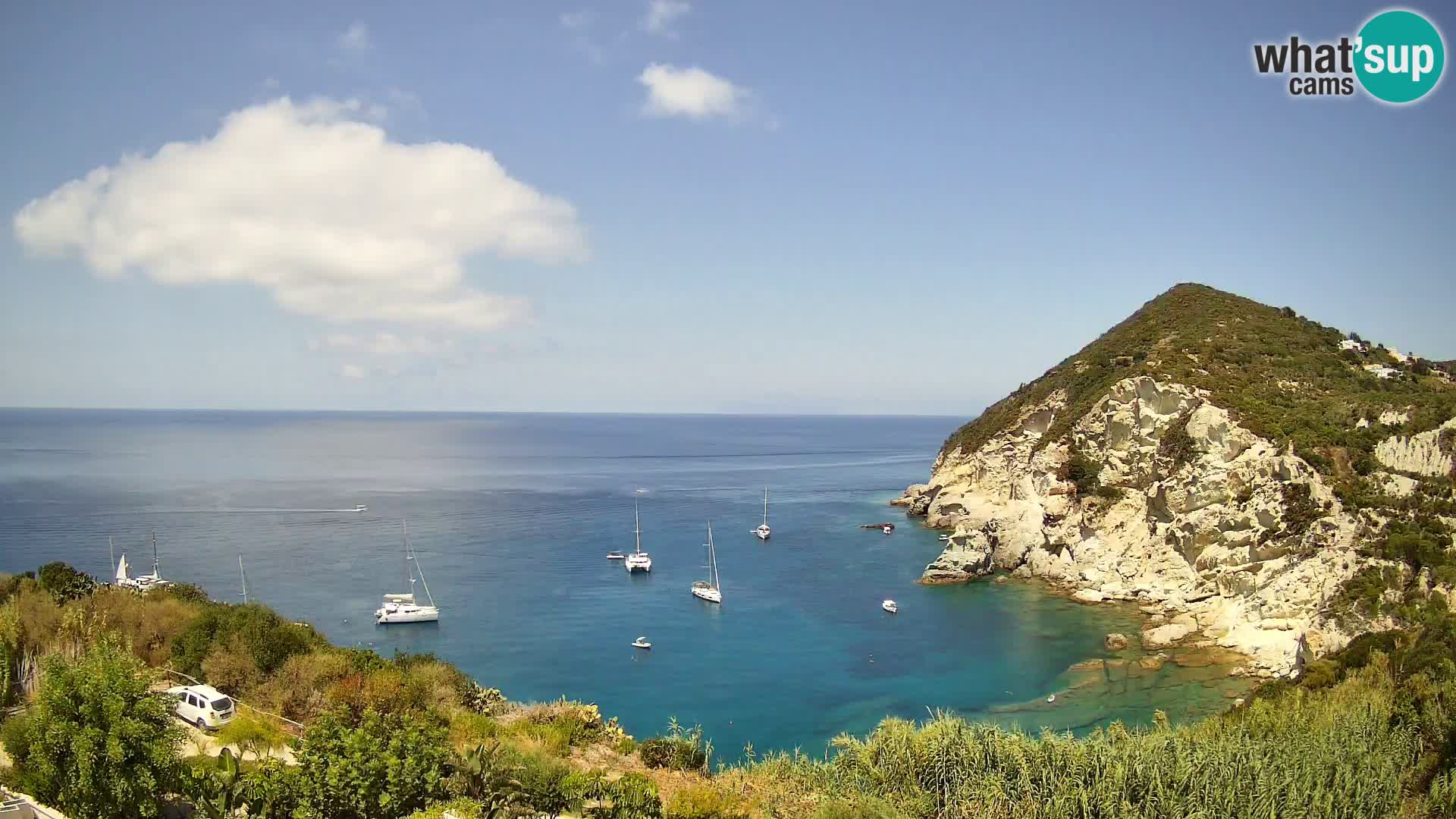 Camera en vivo Relais Solis Isla di Ponza