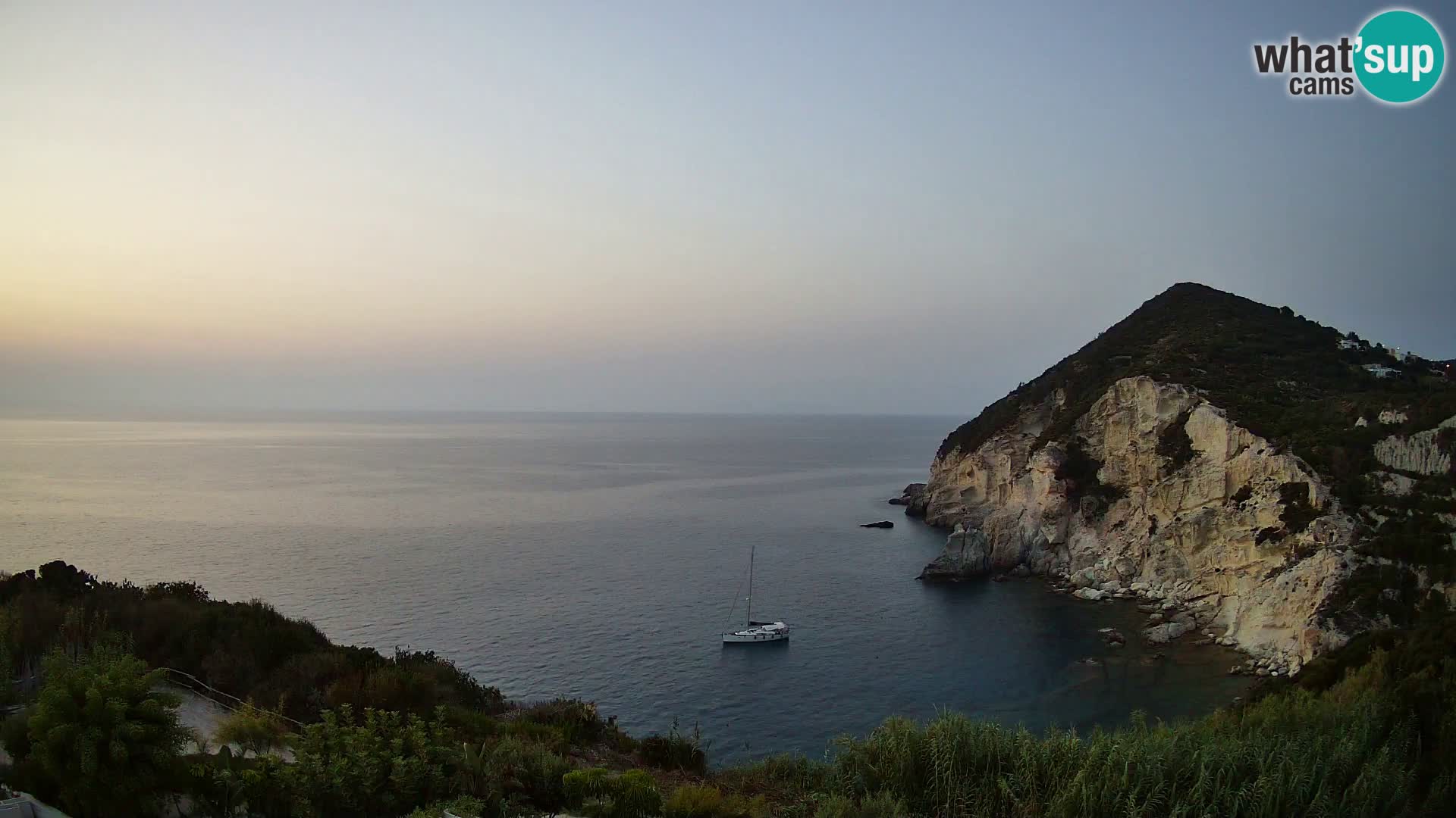 Camera en vivo Relais Solis Isla di Ponza