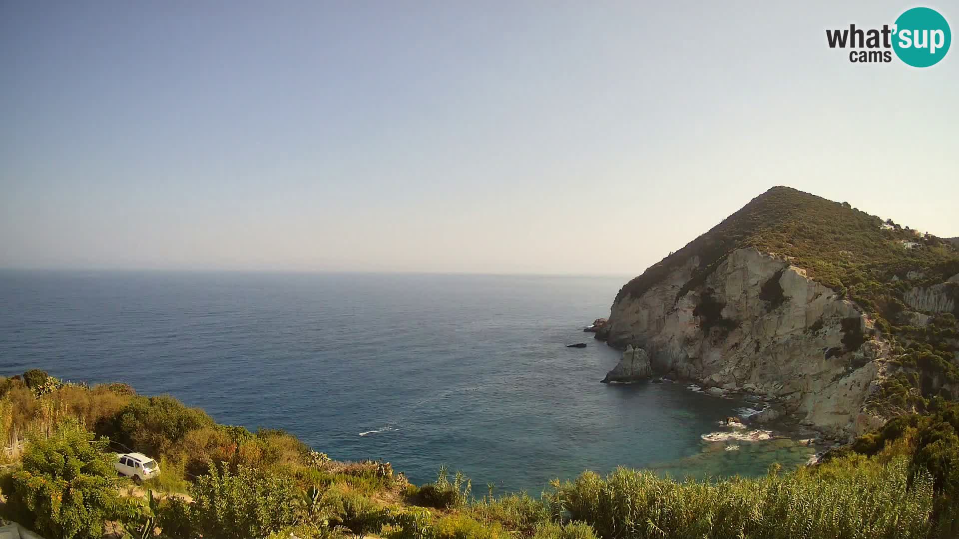 Webcam Relais Solis | Île de Ponza