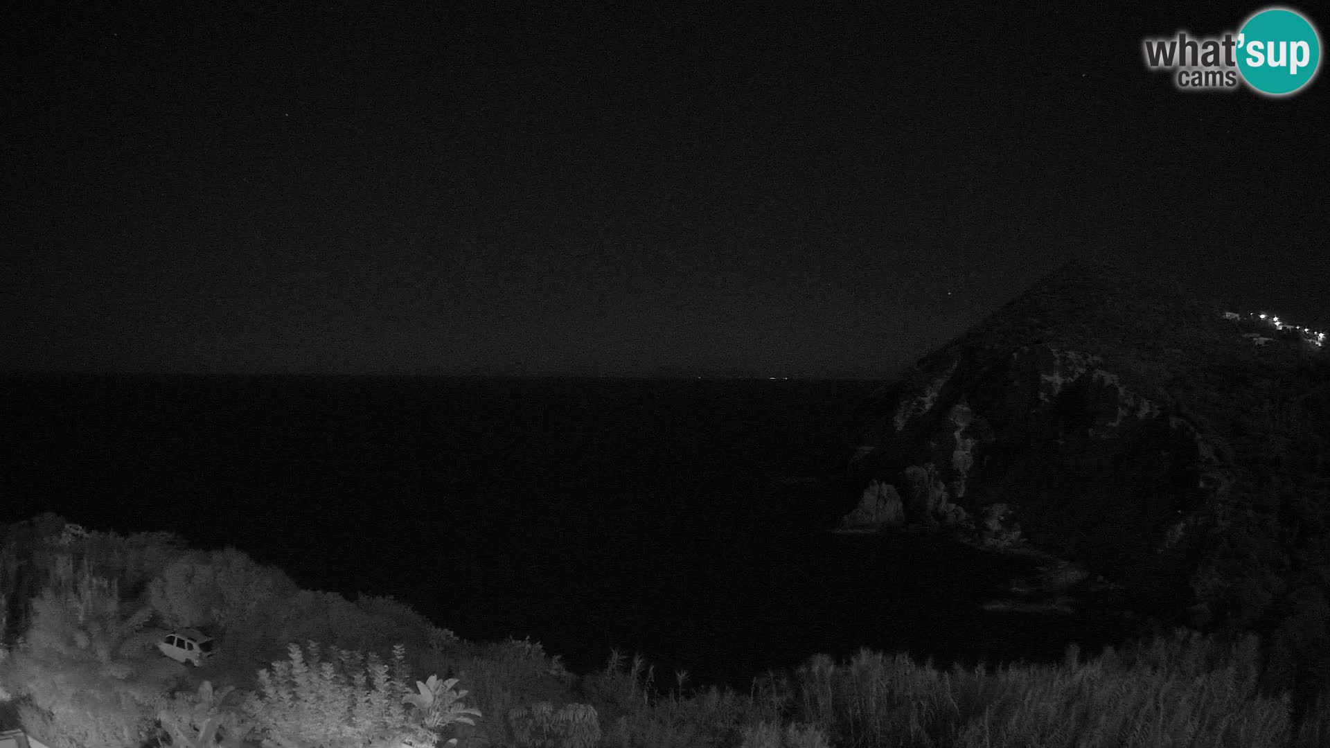 Webcam Relais Solis | Île de Ponza