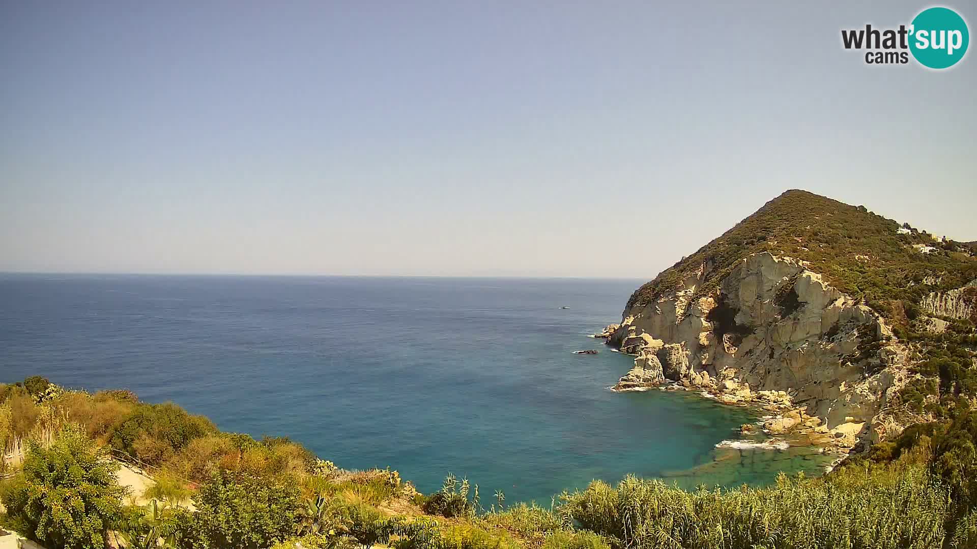 Webcam Relais Solis | Ponza Island