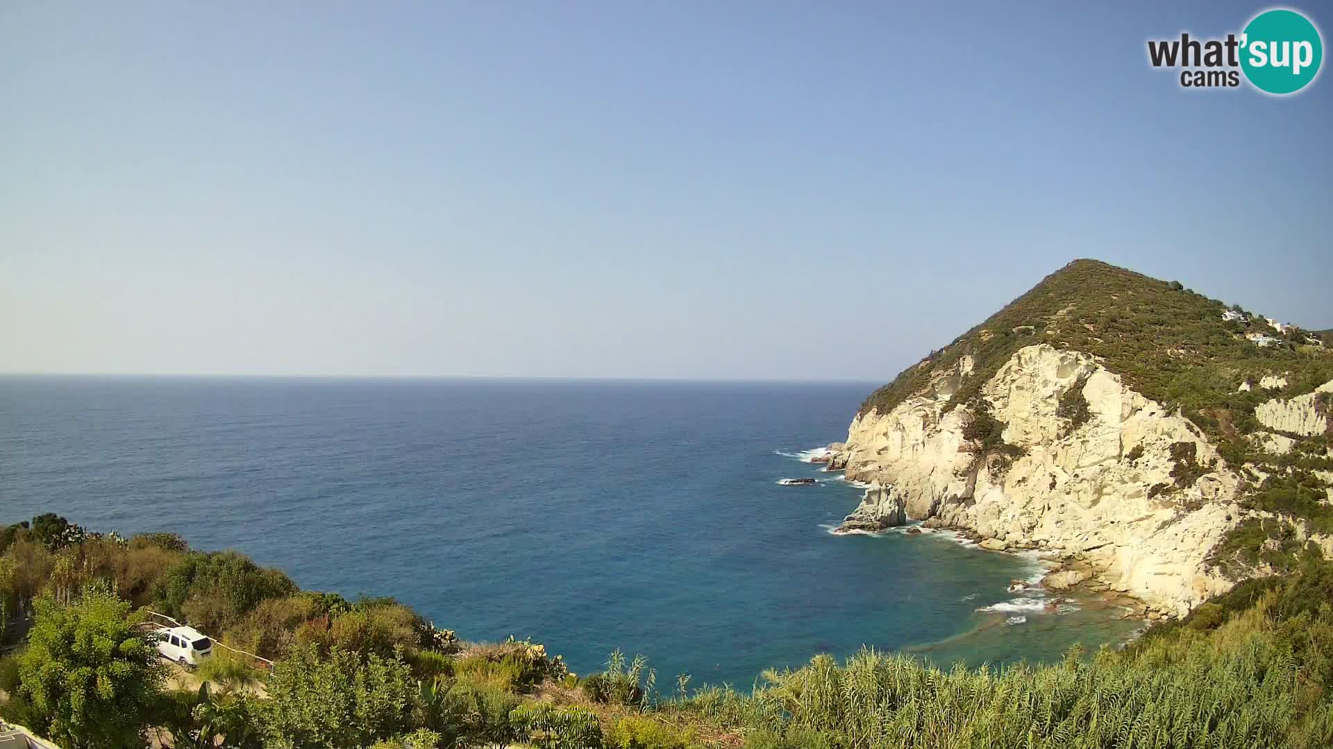 Webcam Relais Solis | Île de Ponza