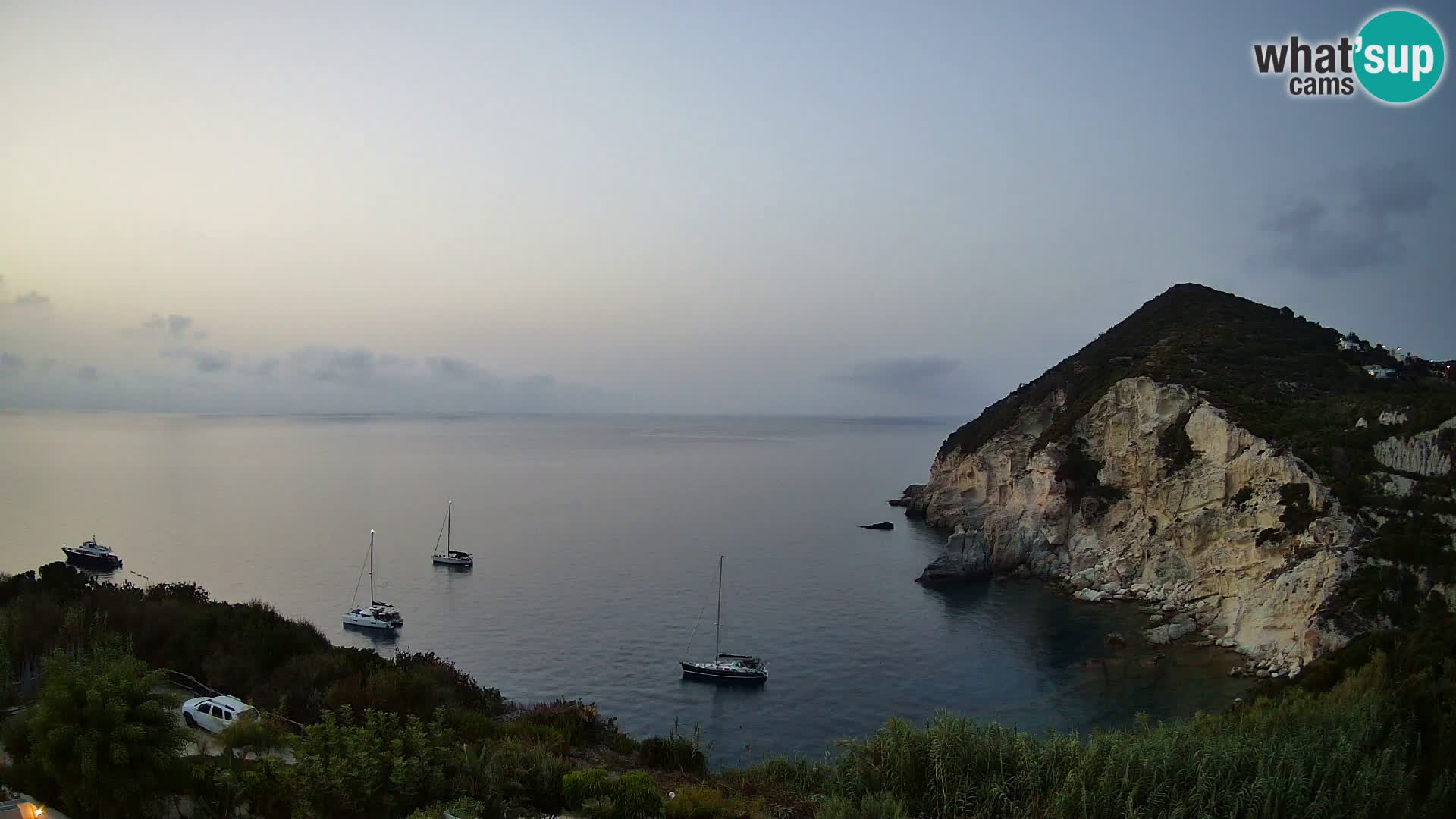 Camera en vivo Relais Solis Isla di Ponza