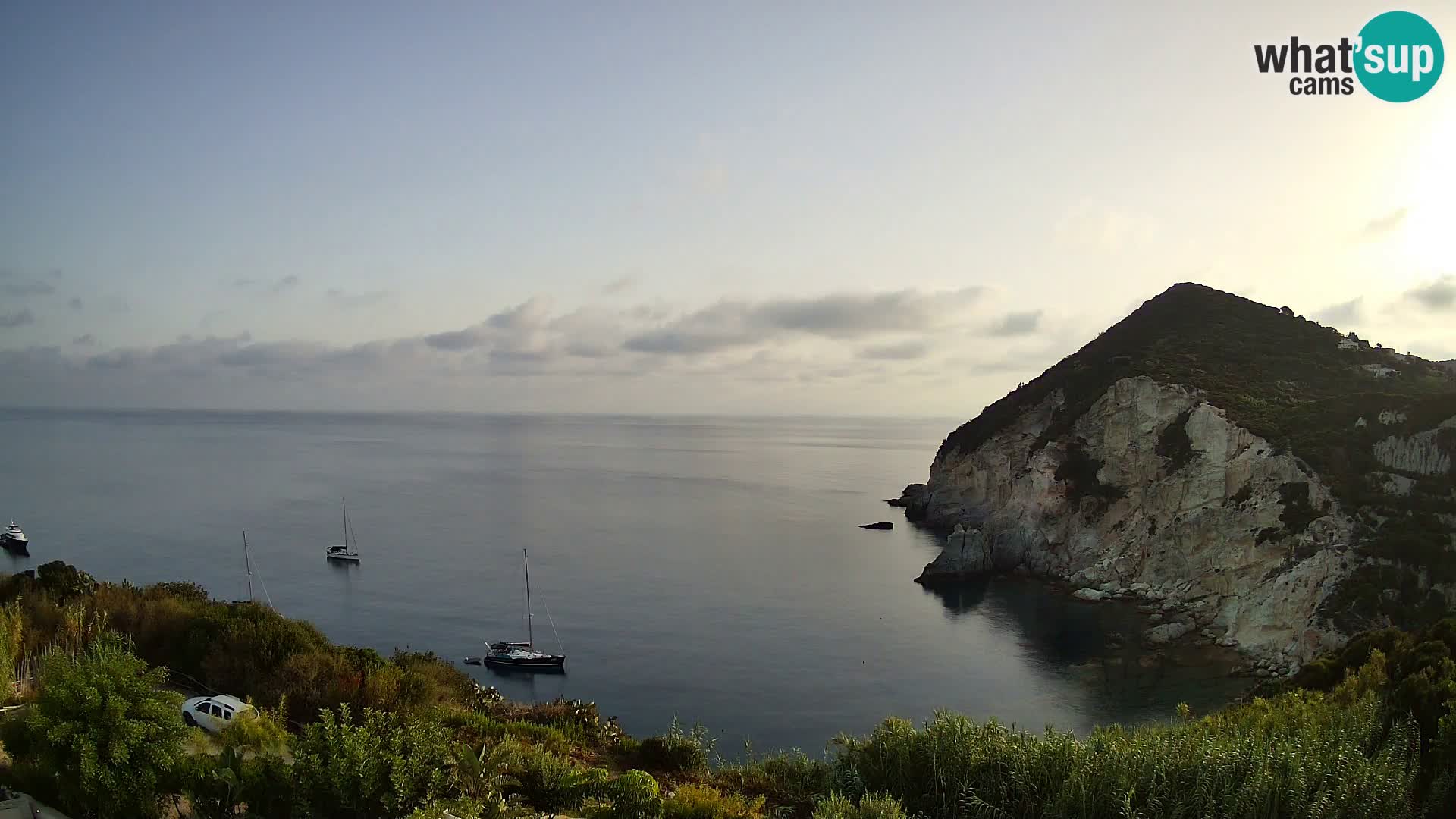 Relais Solis webcam | Ponza Insel
