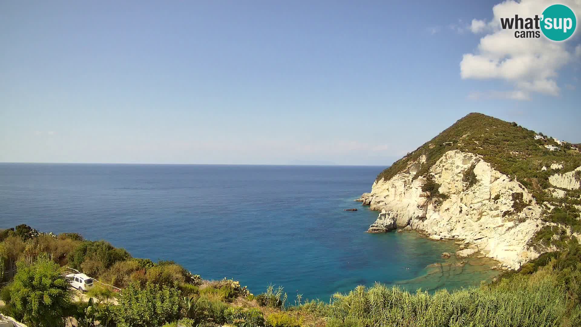 Webcam Relais Solis | Île de Ponza
