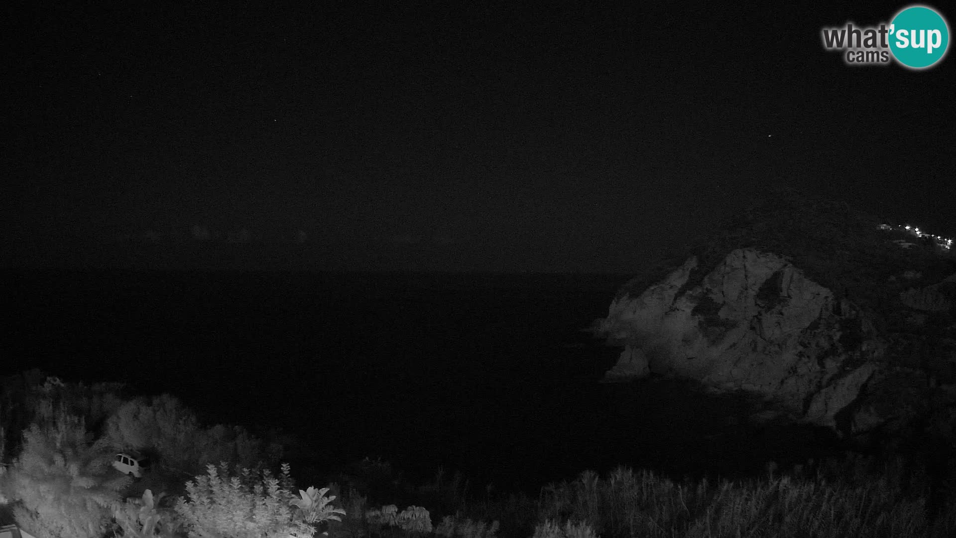 Webcam Relais Solis | Île de Ponza