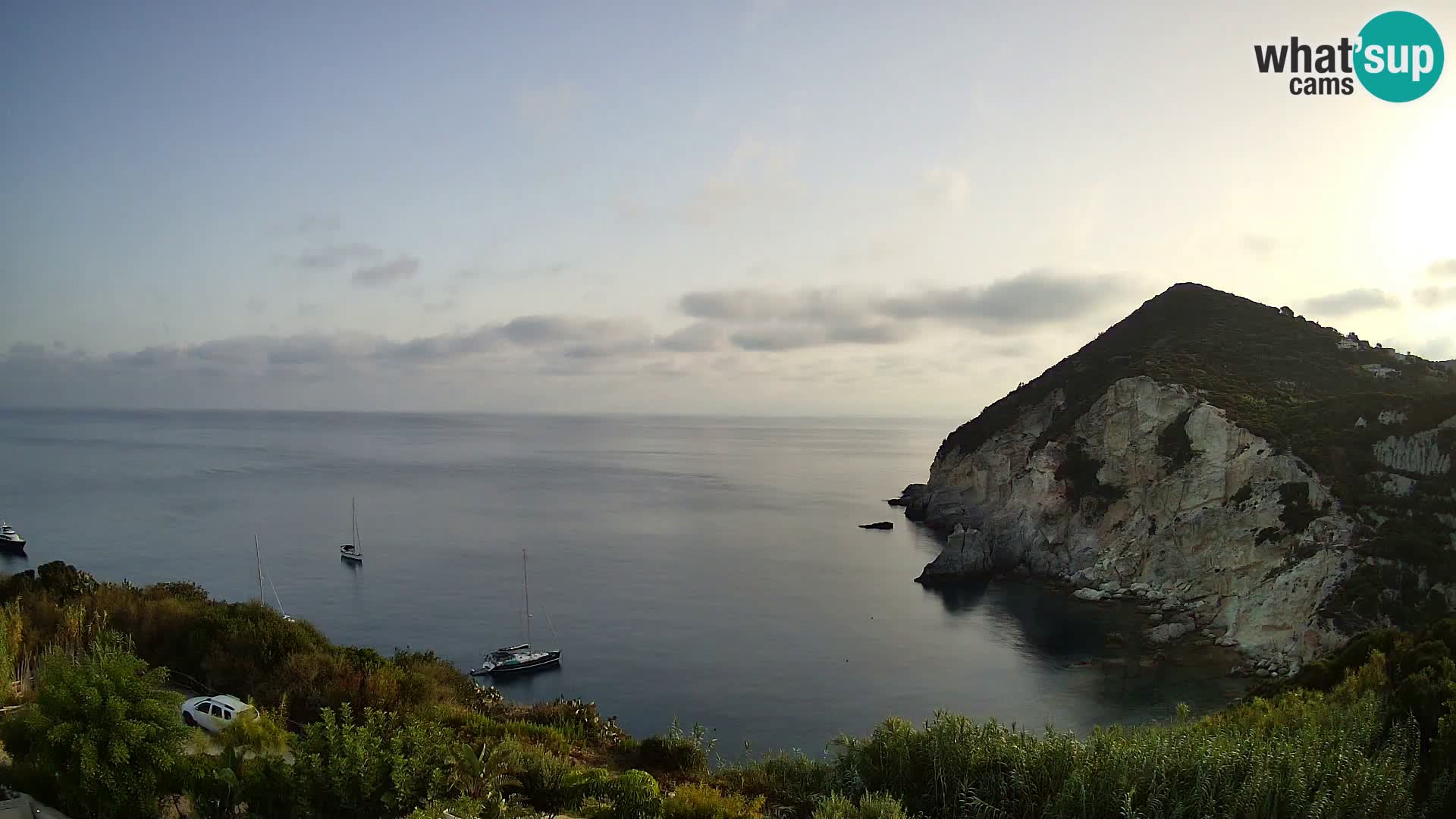 Webcam Relais Solis | Île de Ponza