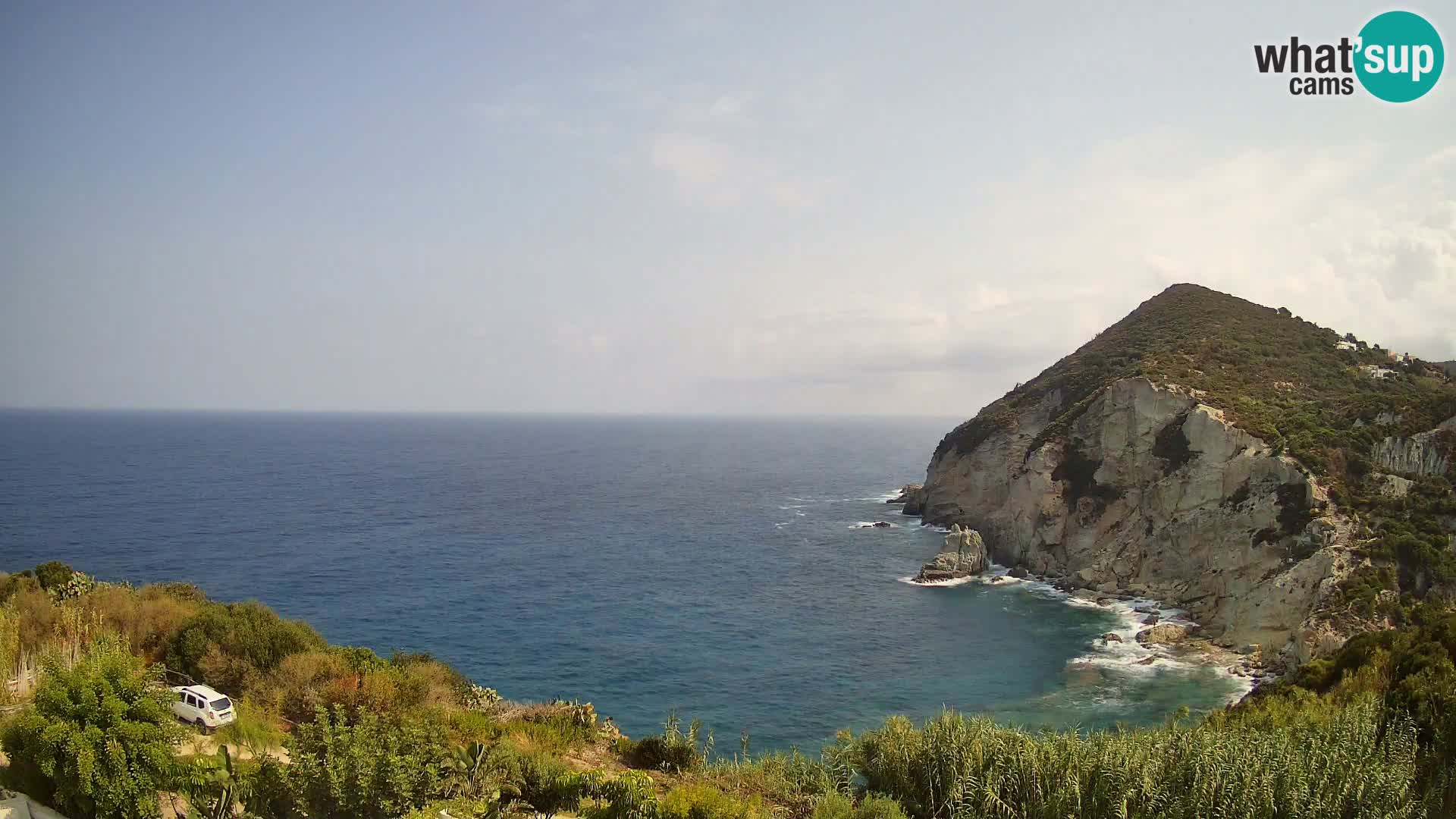 Webcam Relais Solis | Ponza Island