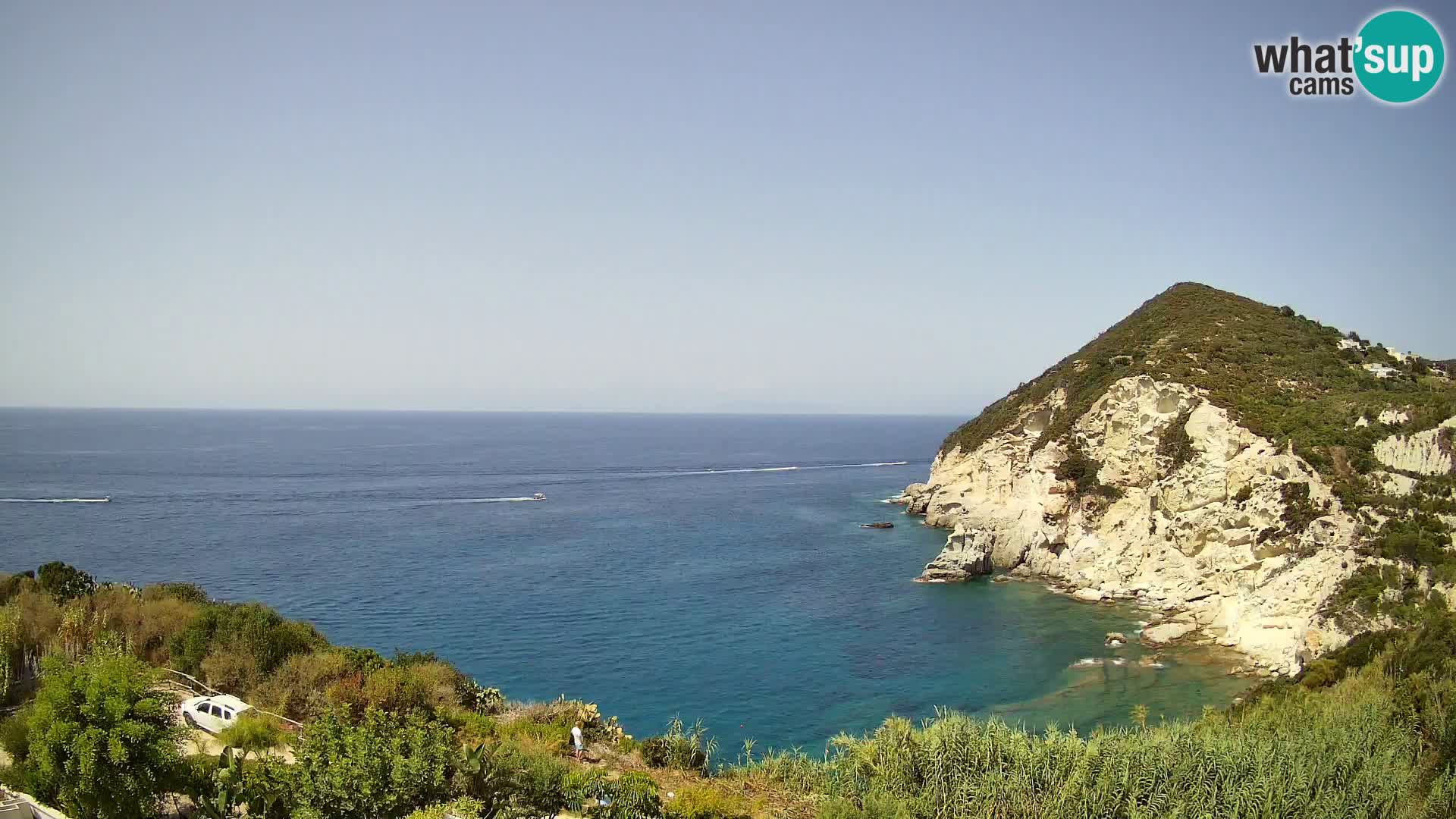 Webcam Relais Solis | Île de Ponza