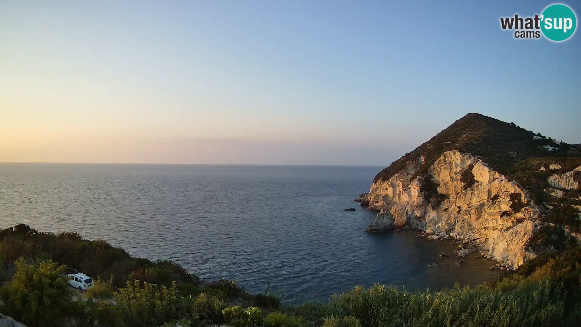Web kamera Relais Solis | Otok Ponza