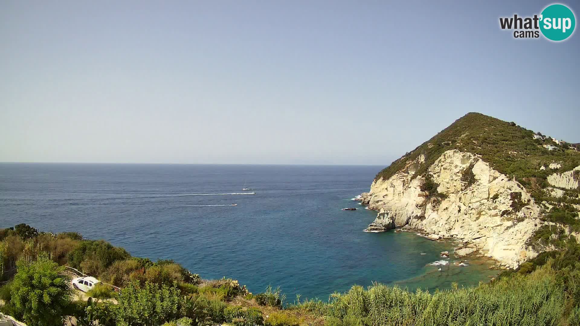 Webcam Relais Solis | Ponza Island