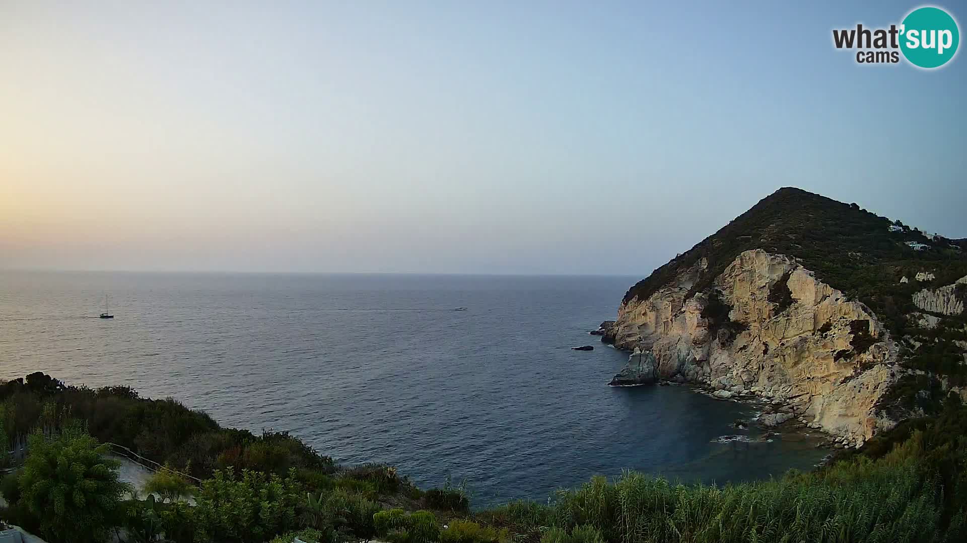 Webcam Relais Solis | Île de Ponza