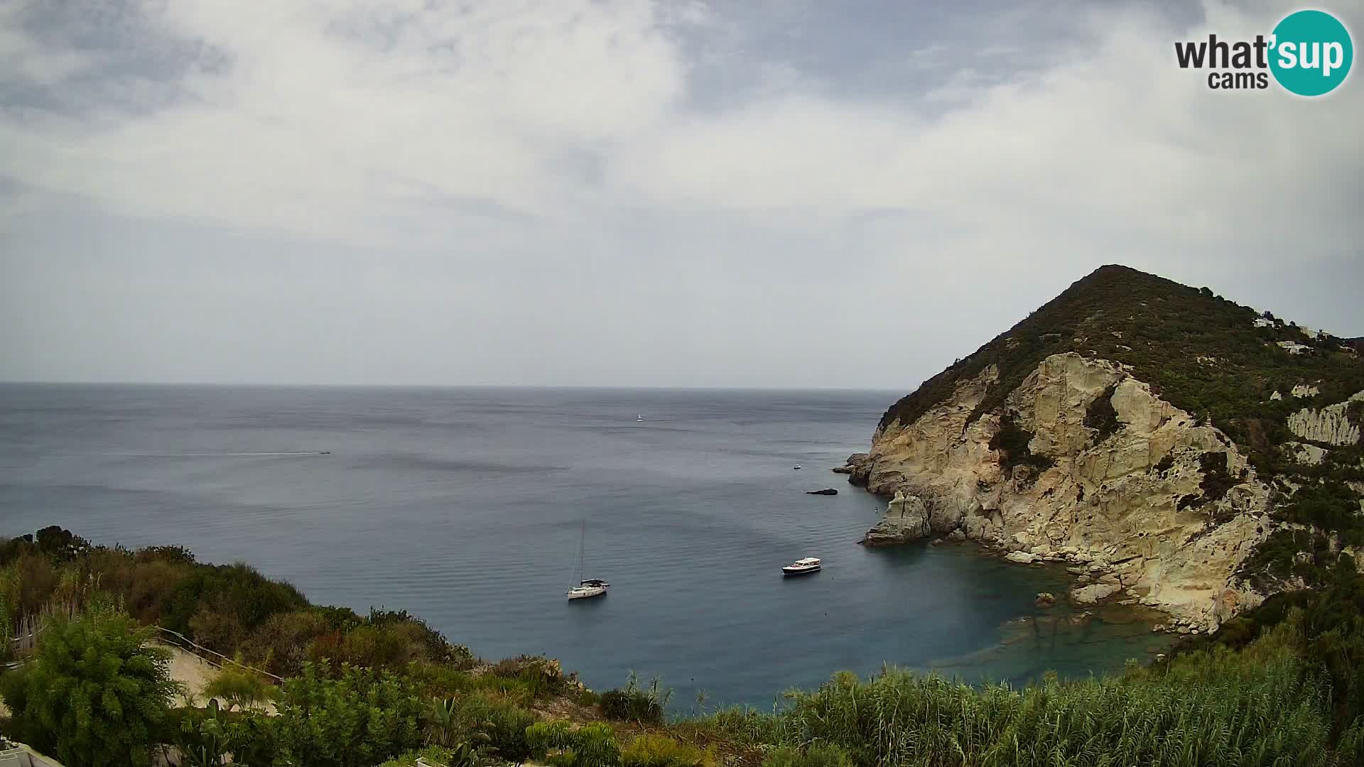 Relais Solis webcam | Ponza Insel
