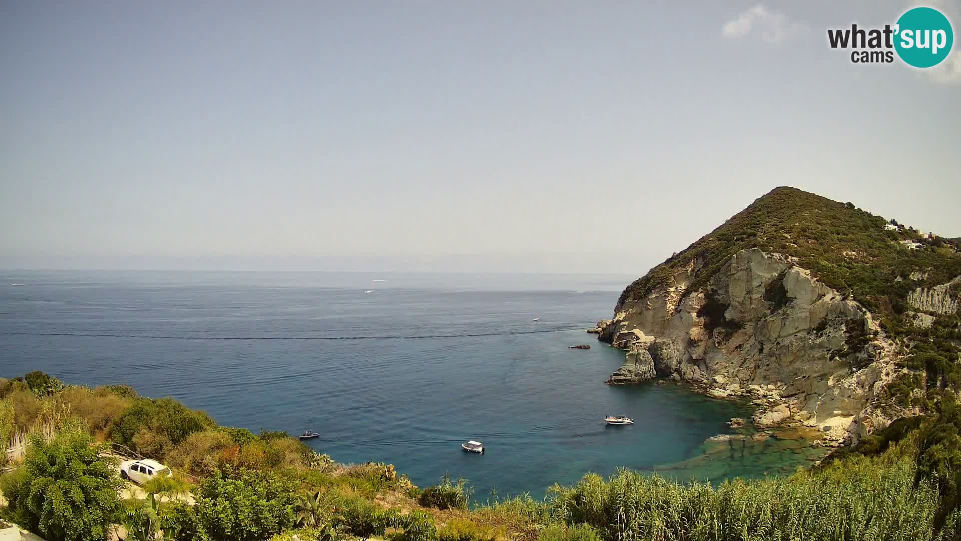 Webcam Relais Solis | Ponza Island