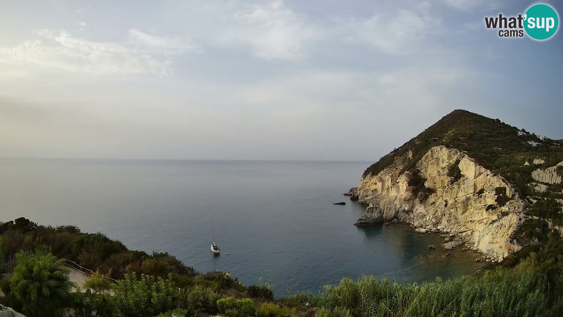 Web kamera Relais Solis | Otok Ponza