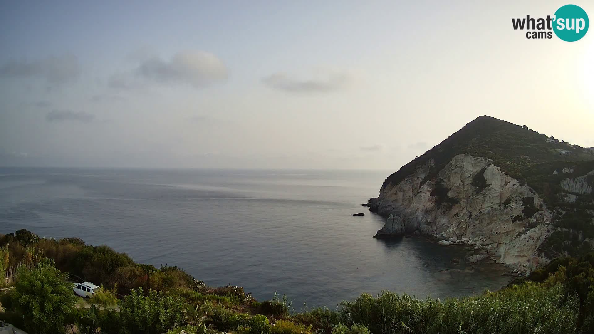 Webcam Relais Solis | Île de Ponza